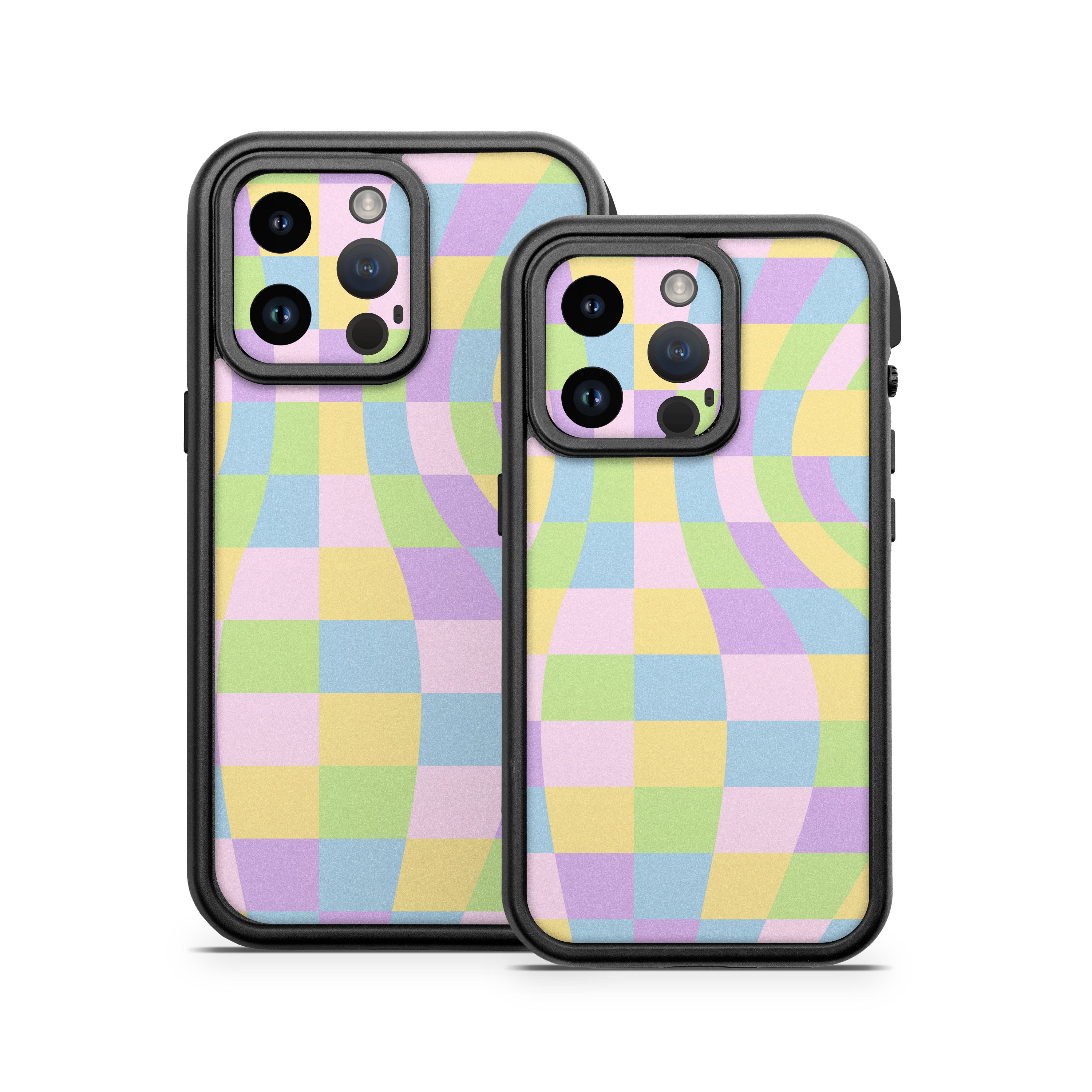 Bold Forms Warm - Otterbox Fre iPhone 14 Case Skin