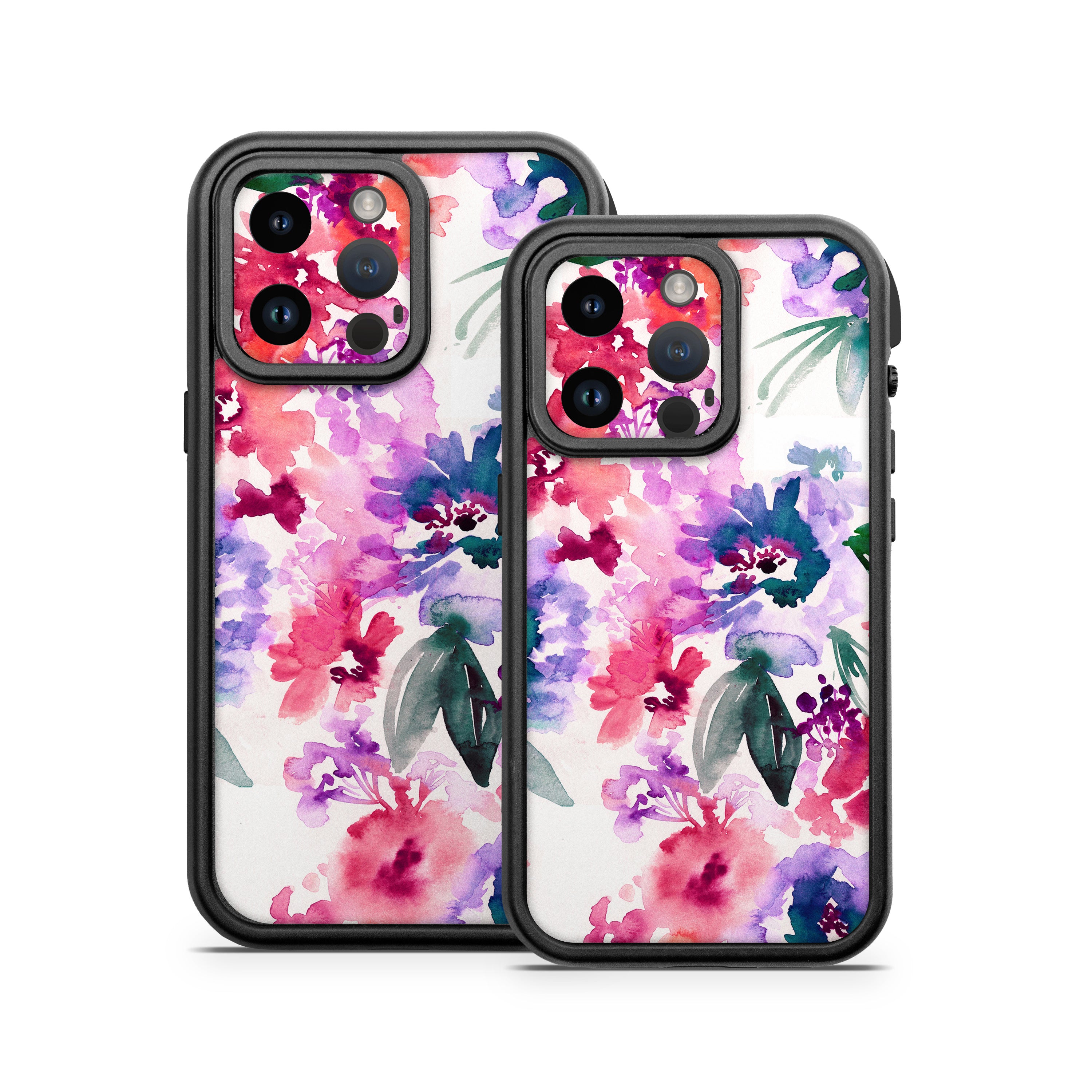 Blurred Flowers - Otterbox Fre iPhone 14 Case Skin