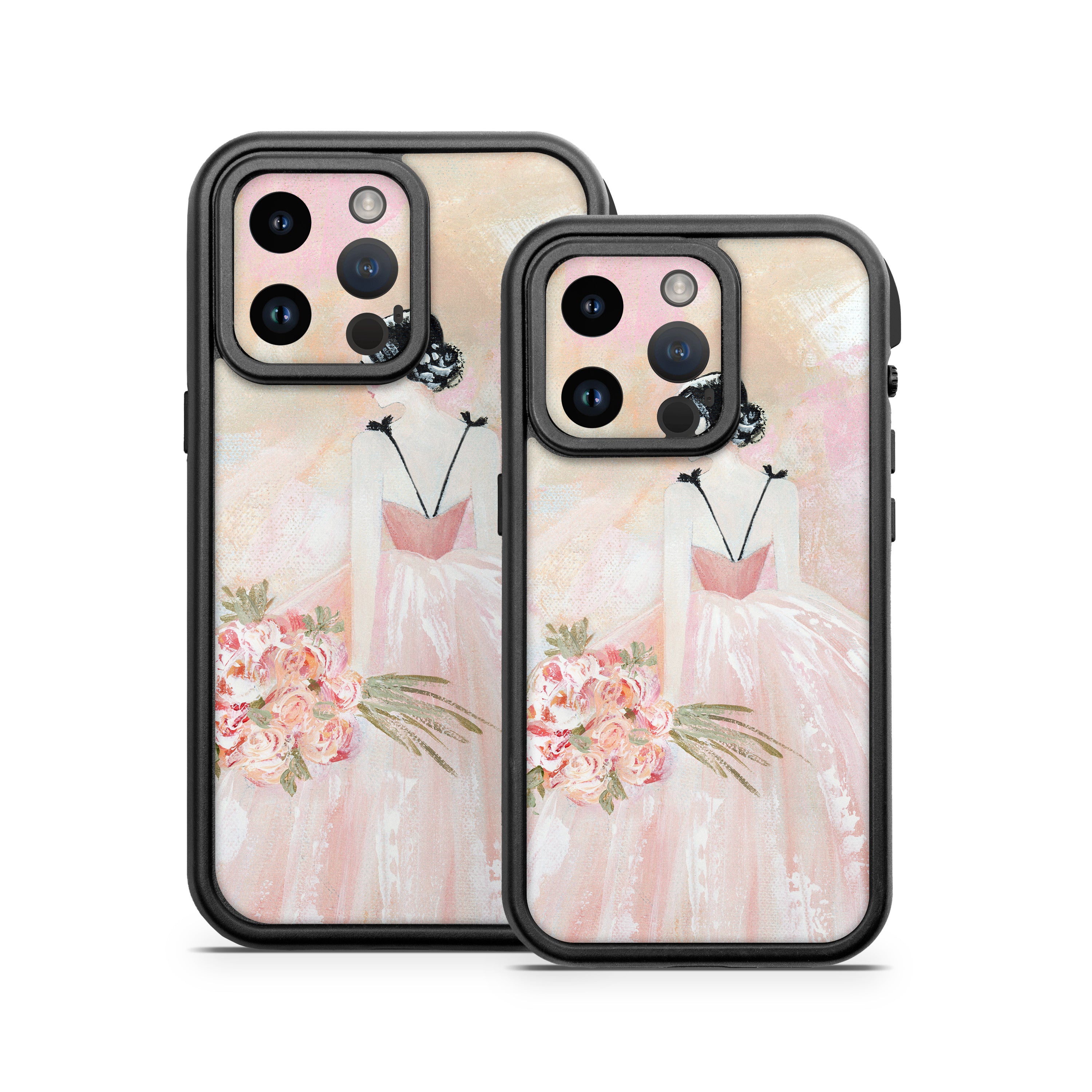 Blush Glam Girl - Otterbox Fre iPhone 14 Case Skin