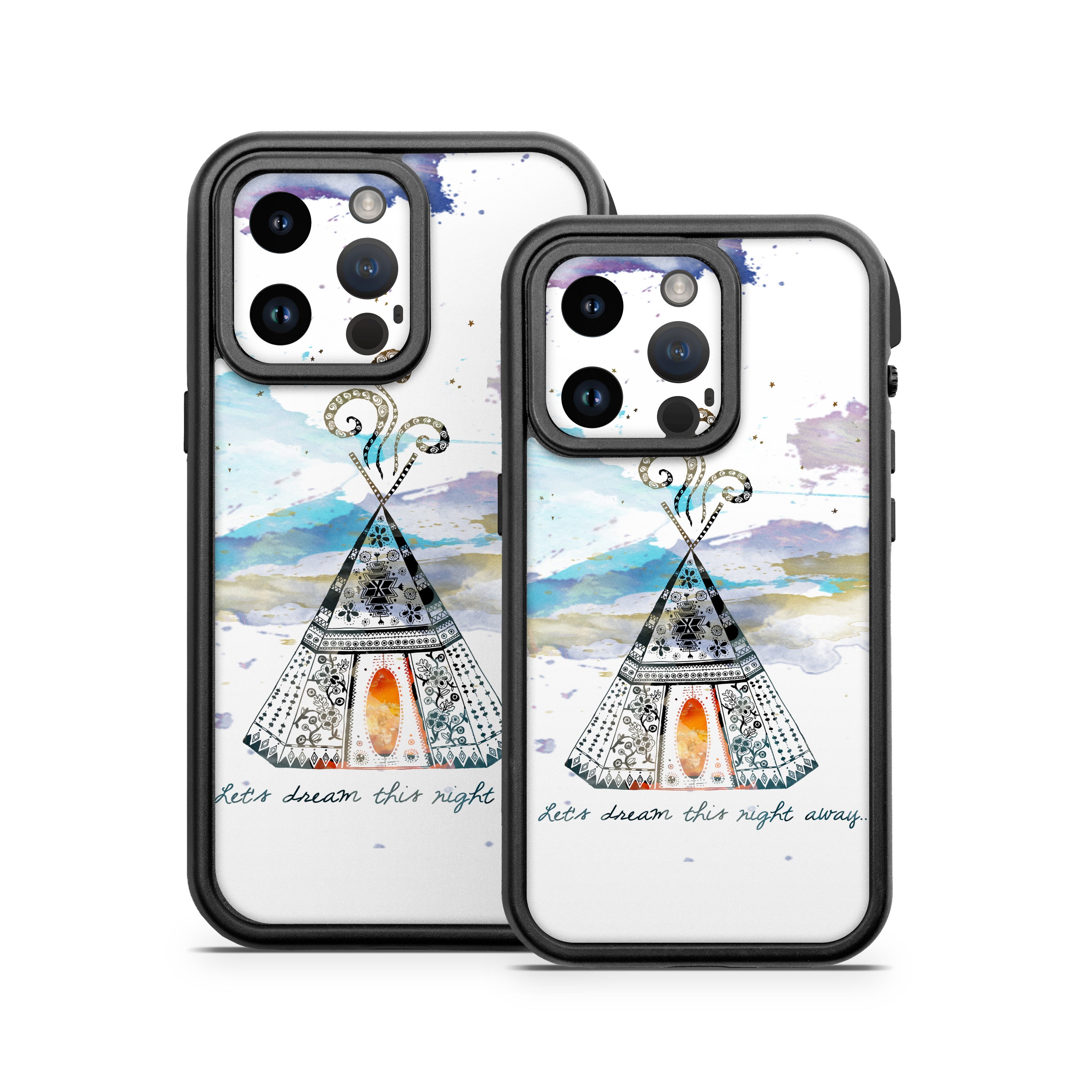 Boho Teepee - Otterbox Fre iPhone 14 Case Skin