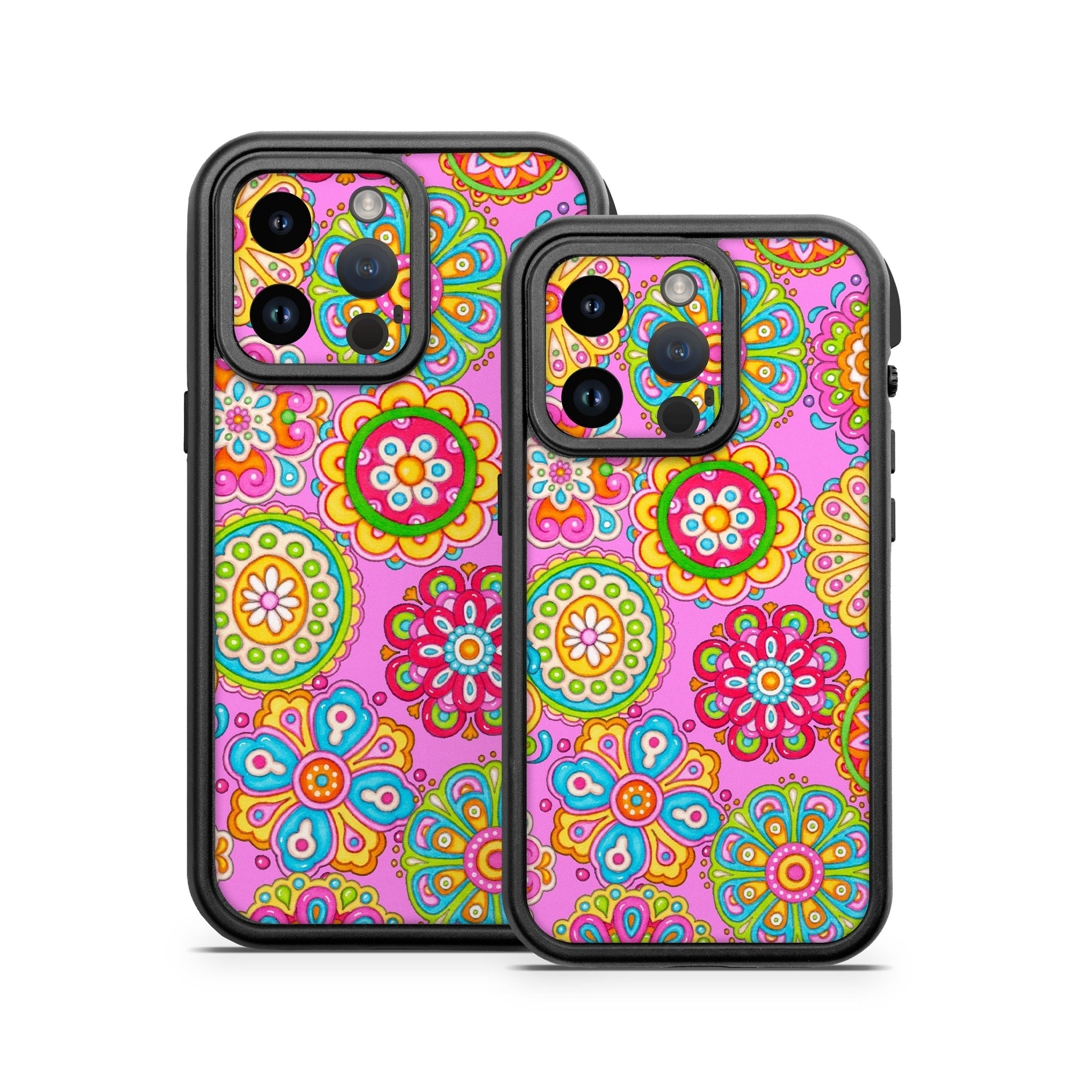 Bright Flowers - Otterbox Fre iPhone 14 Case Skin