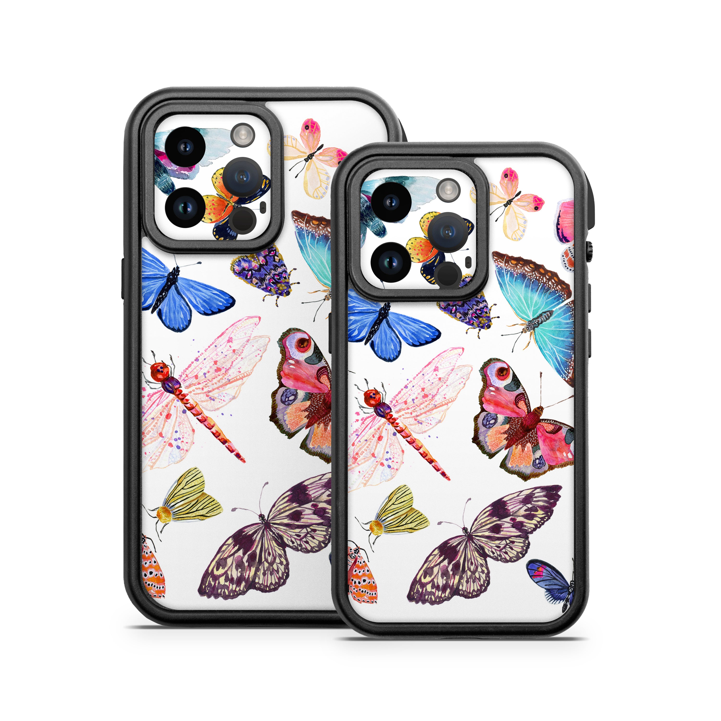 Butterfly Scatter - Otterbox Fre iPhone 14 Case Skin