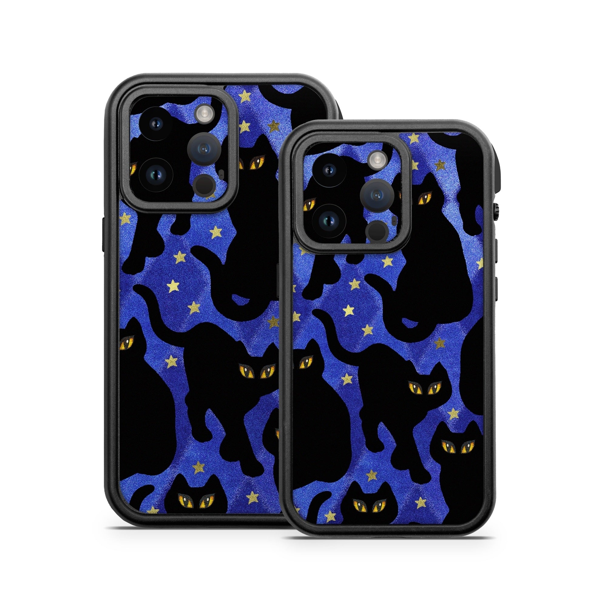 Cat Silhouettes - Otterbox Fre iPhone 14 Case Skin