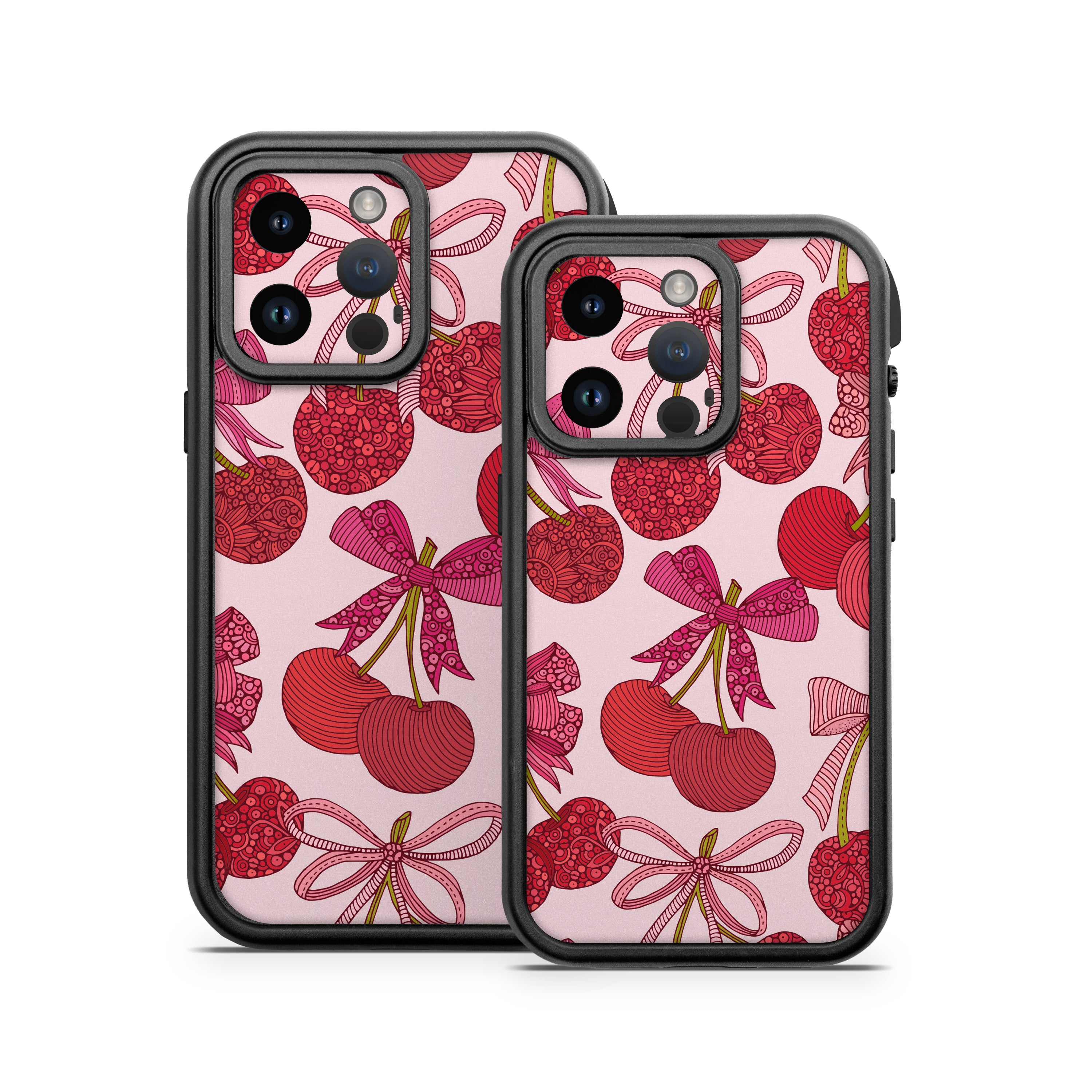 Cherry with Bows - Otterbox Fre iPhone 14 Case Skin