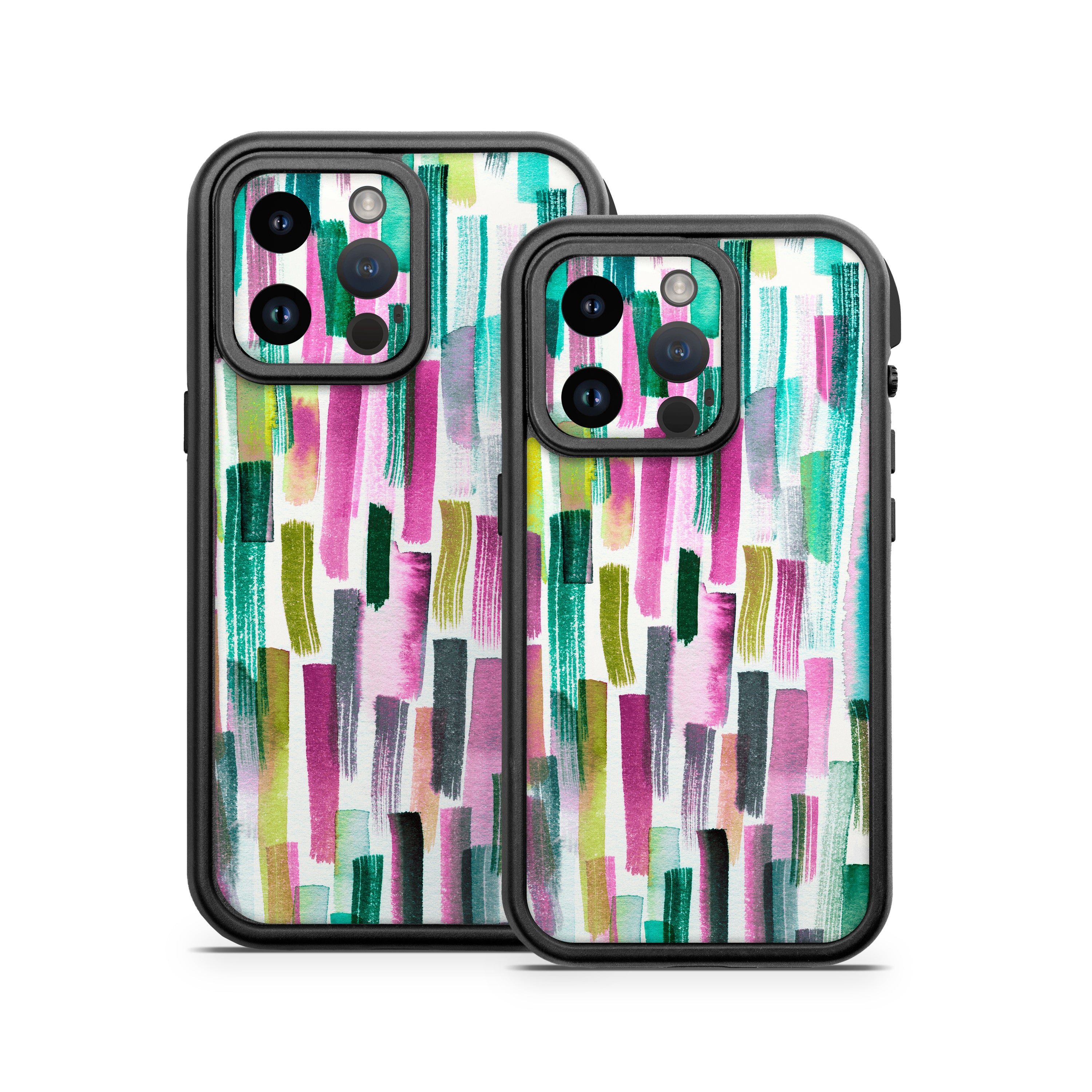 Colorful Brushstrokes - Otterbox Fre iPhone 14 Case Skin
