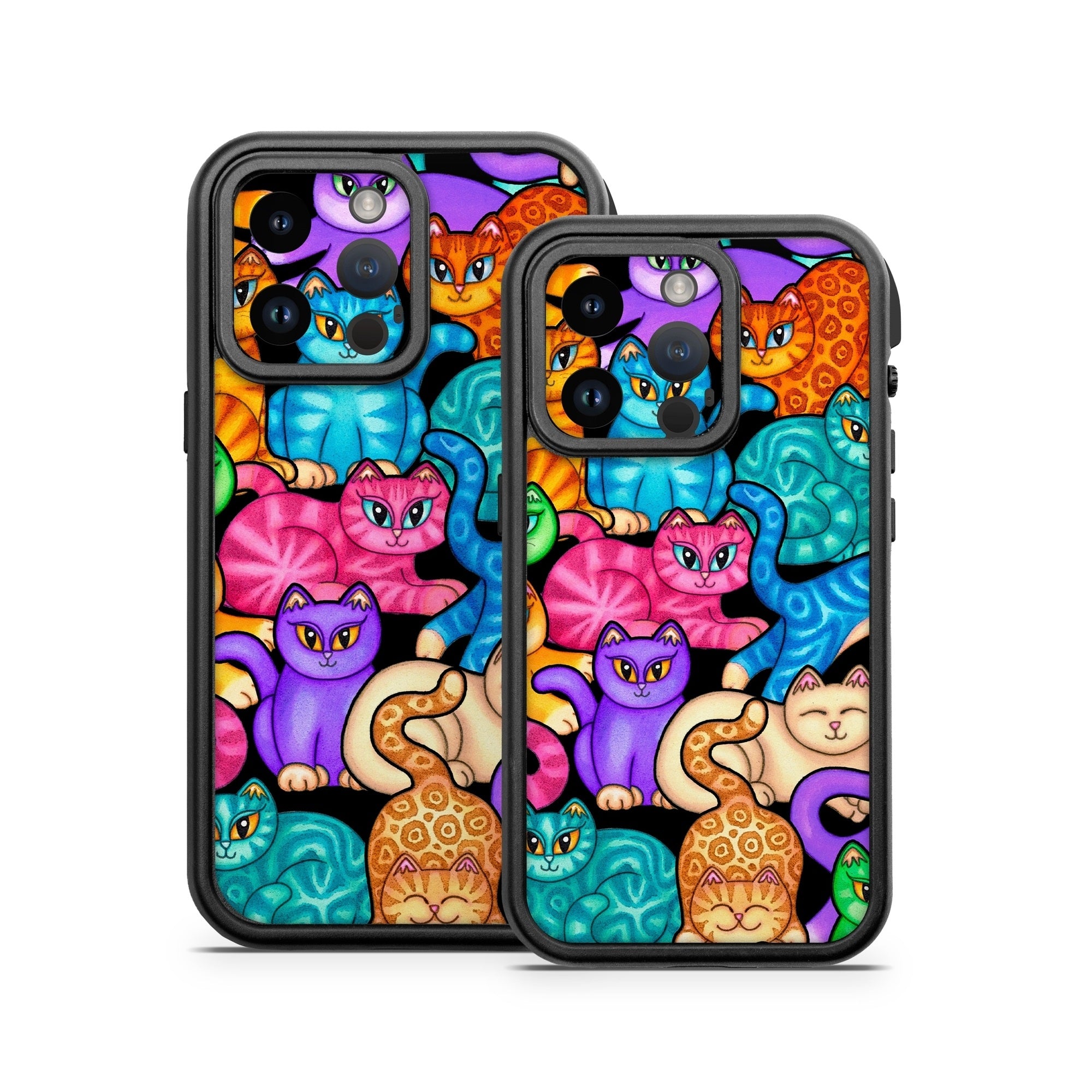 Colorful Kittens - Otterbox Fre iPhone 14 Case Skin