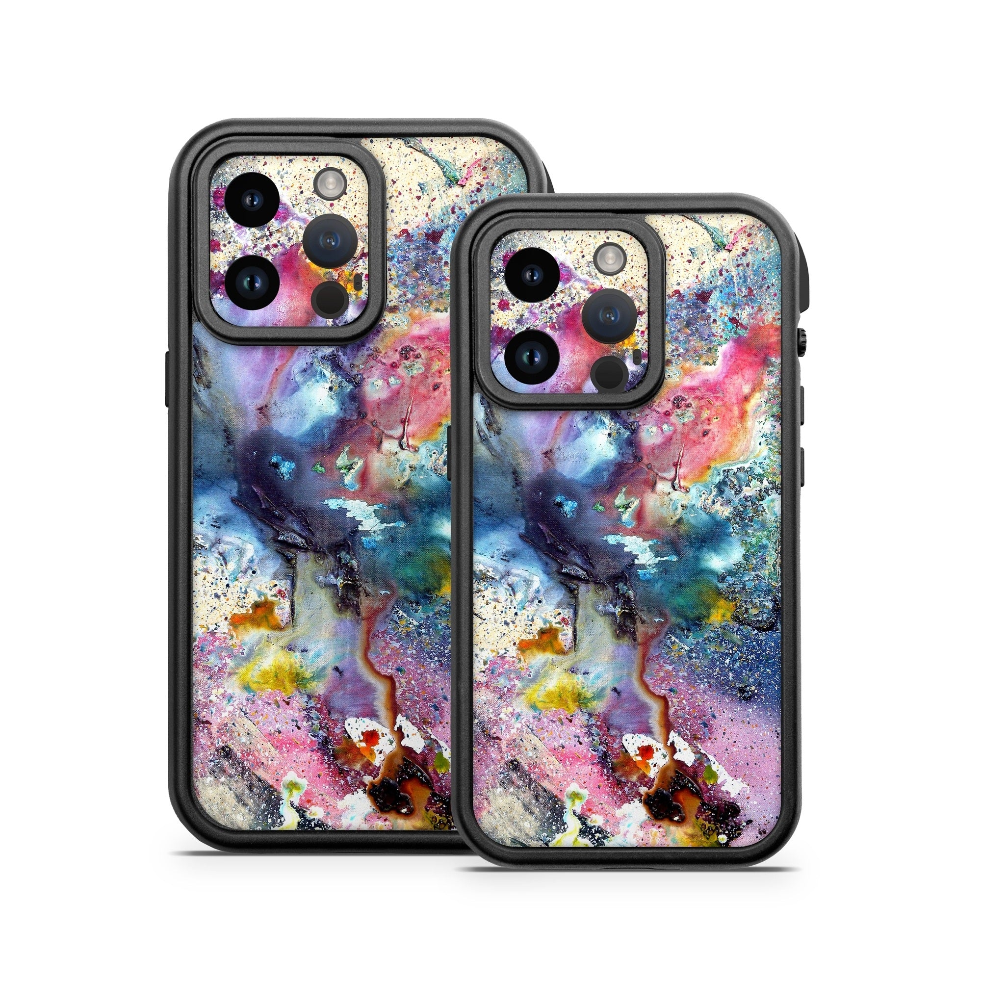 Cosmic Flower - Otterbox Fre iPhone 14 Case Skin