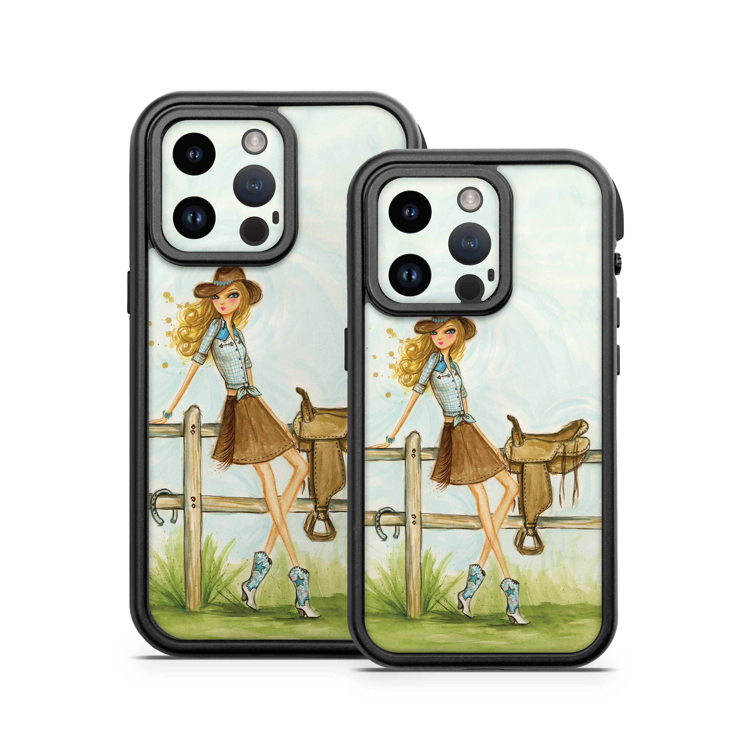 Cowgirl Glam - Otterbox Fre iPhone 14 Case Skin