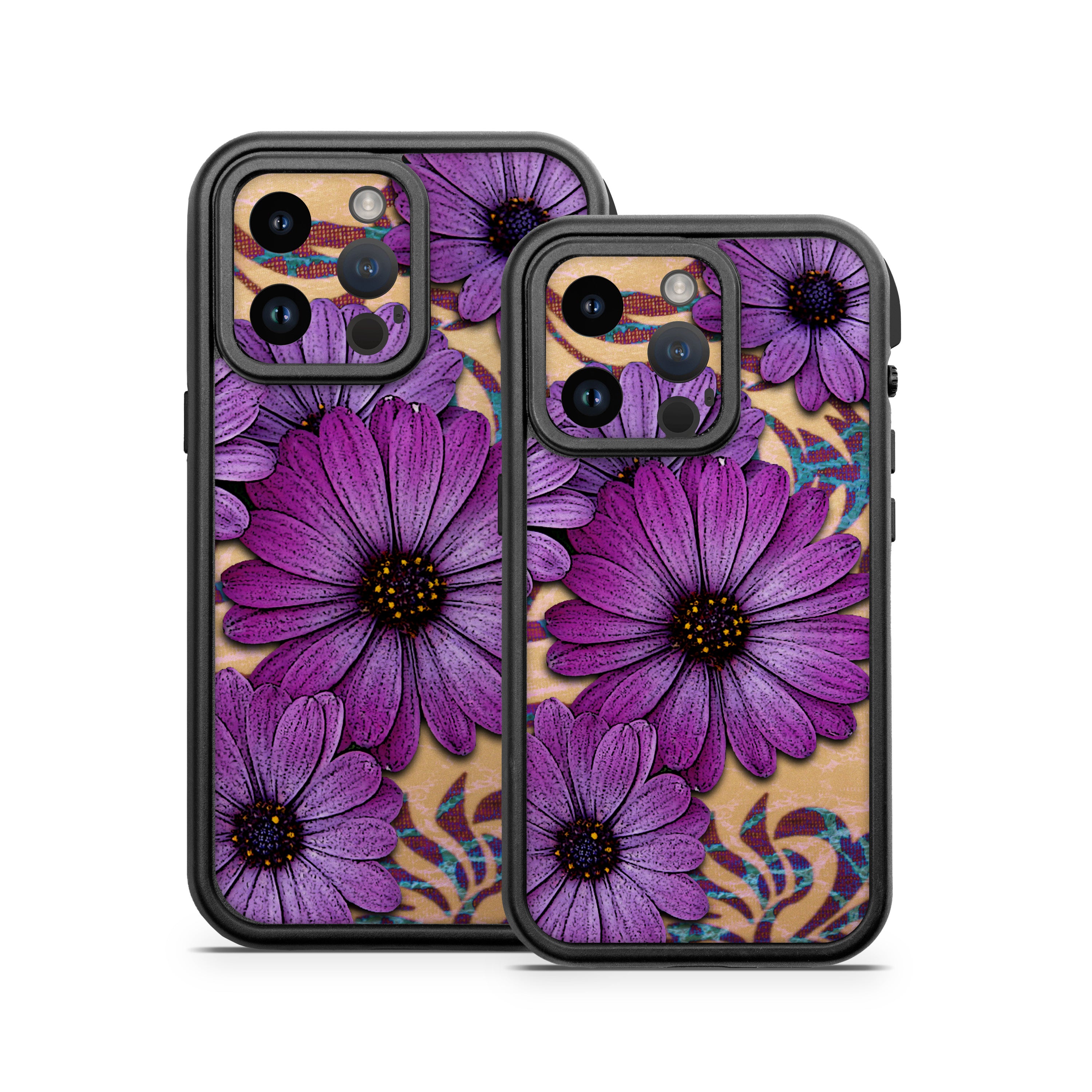 Daisy Damask - Otterbox Fre iPhone 14 Case Skin