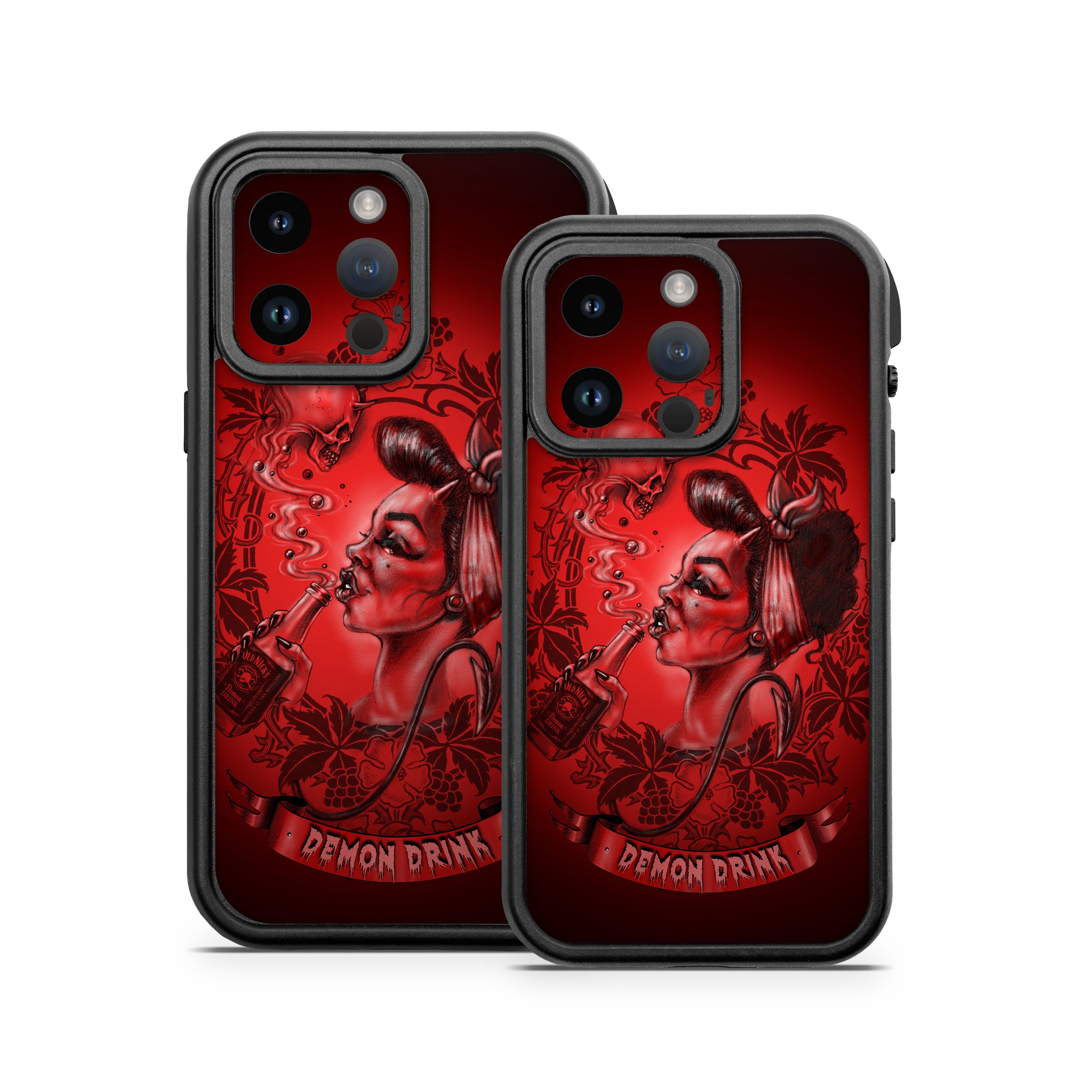 Demon Drink - Otterbox Fre iPhone 14 Case Skin