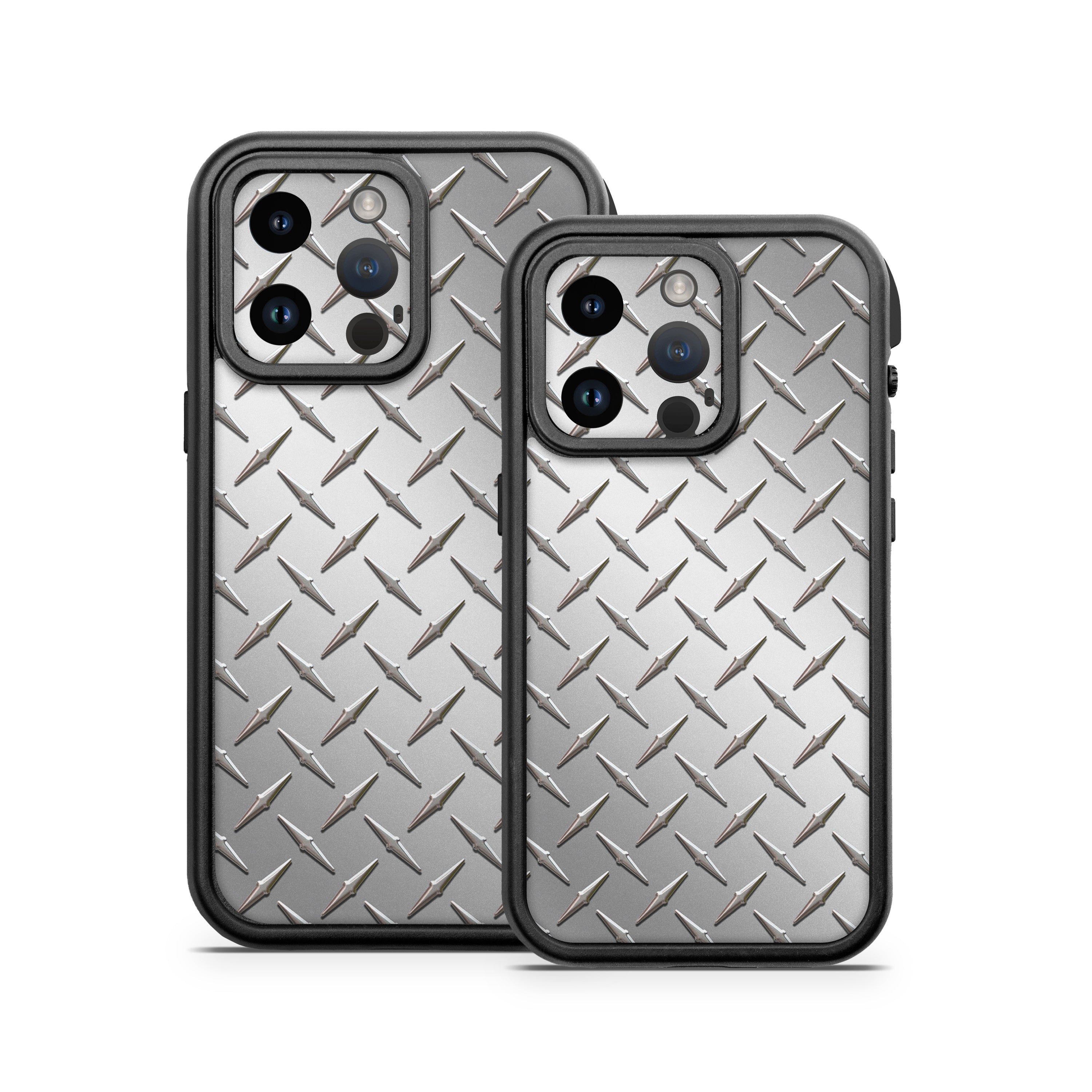 Diamond Plate - Otterbox Fre iPhone 14 Case Skin