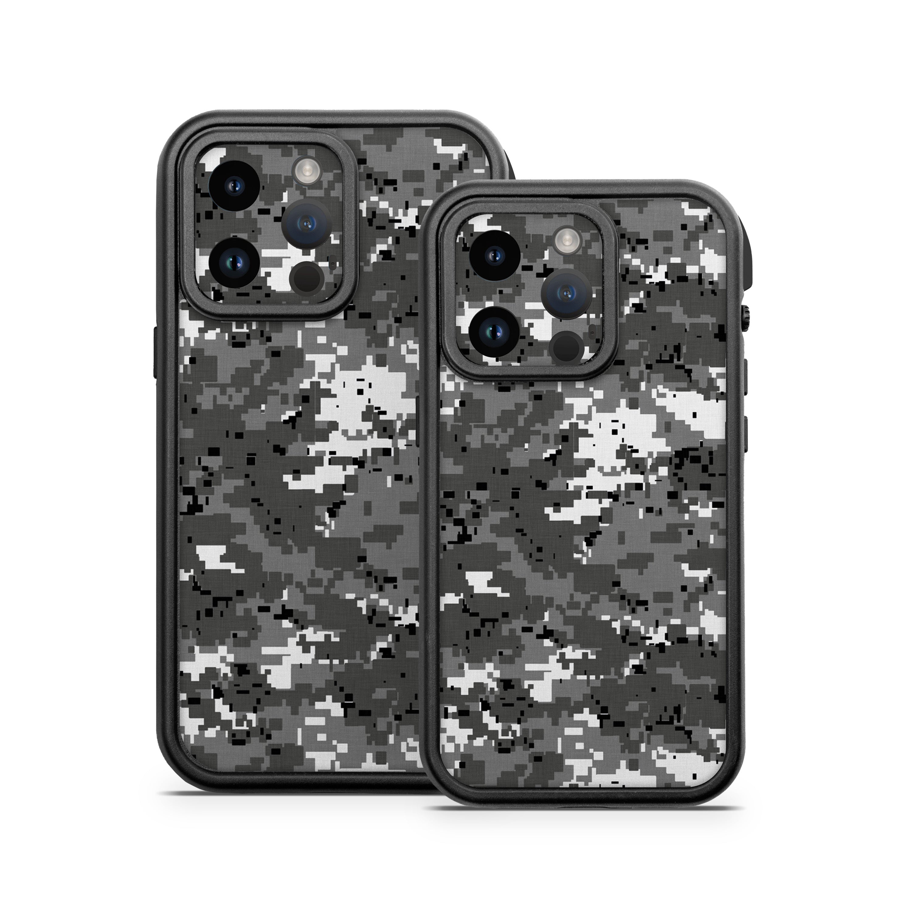 Digital Urban Camo - Otterbox Fre iPhone 14 Case Skin