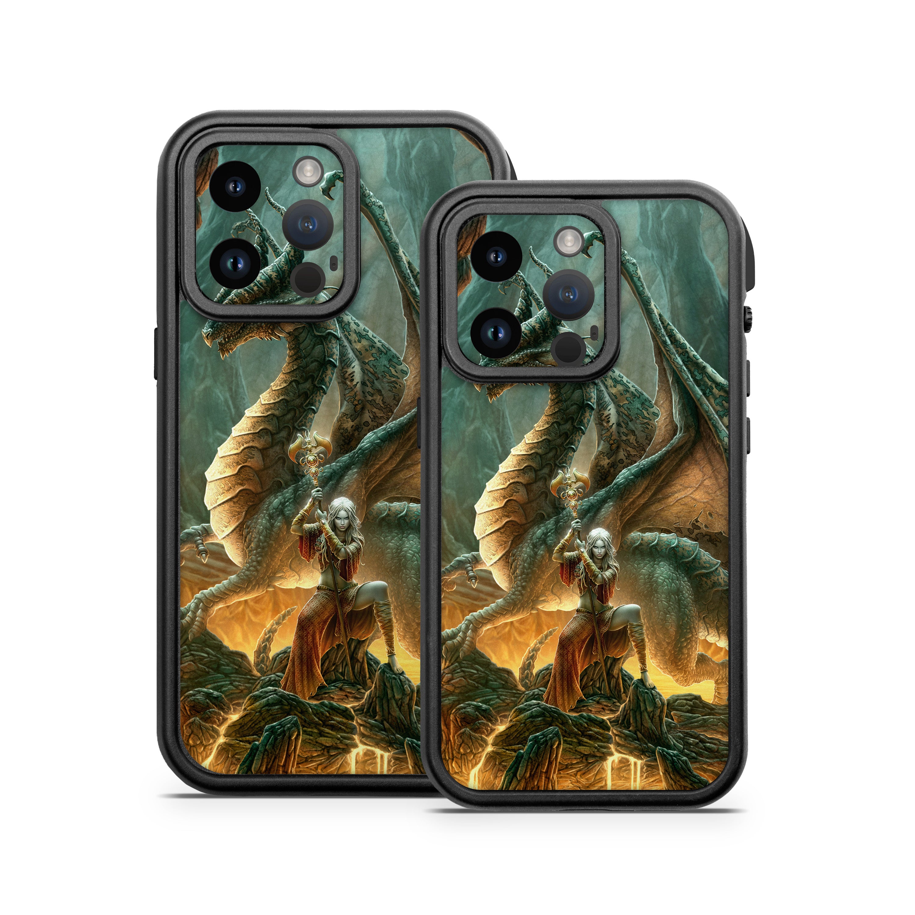 Dragon Mage - Otterbox Fre iPhone 14 Case Skin