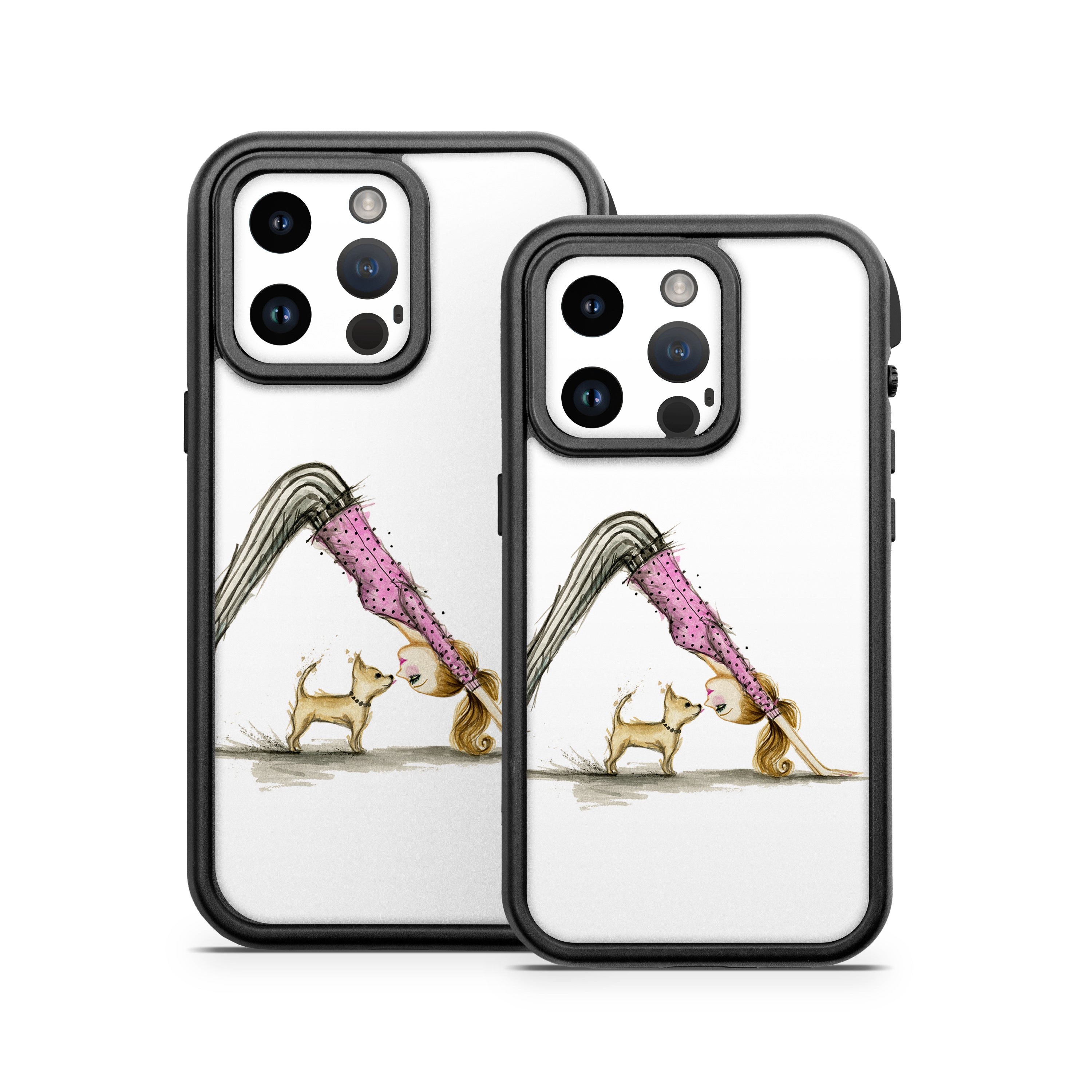 Downward Dog - Otterbox Fre iPhone 14 Case Skin