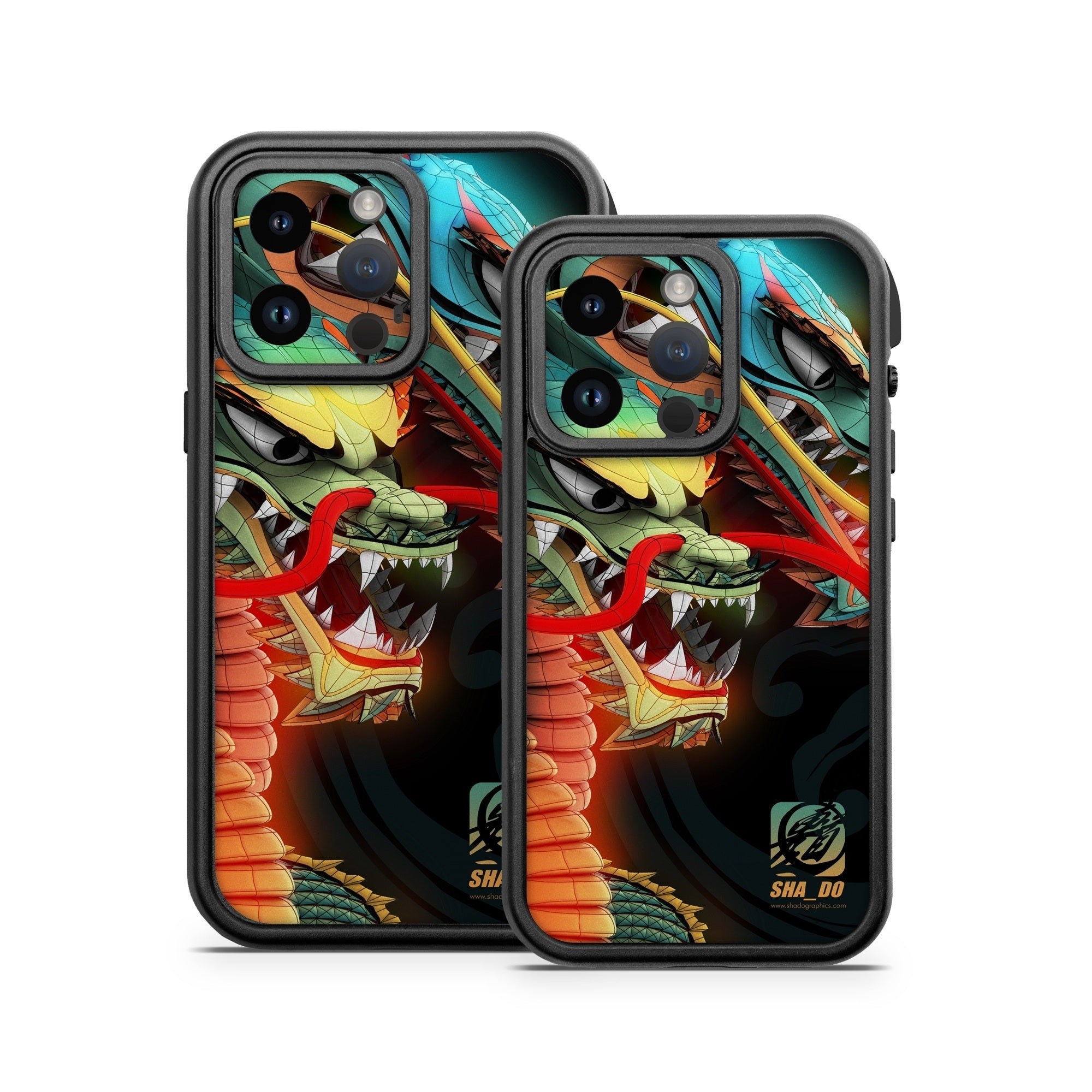 Dragons - Otterbox Fre iPhone 14 Case Skin