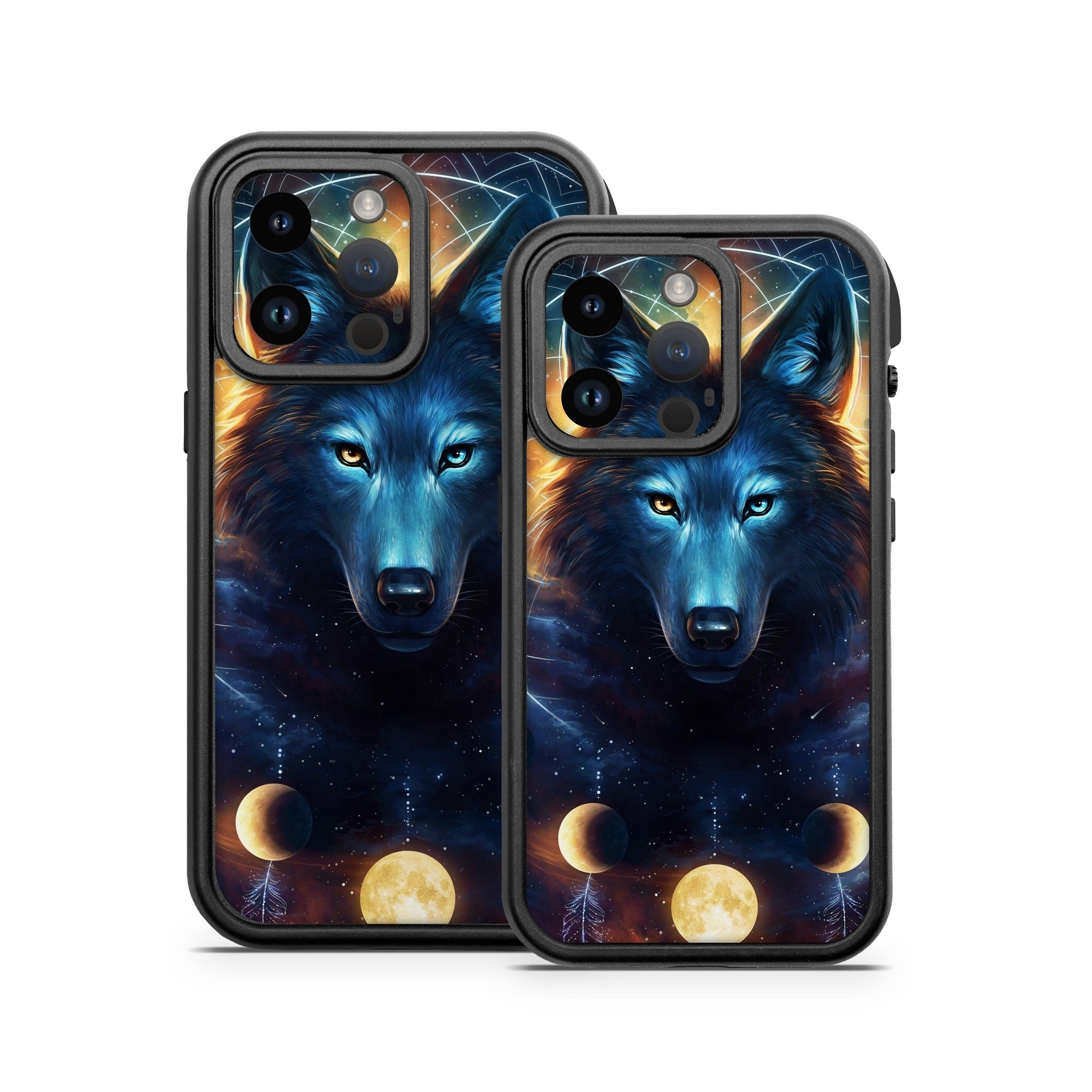 Dreamcatcher Wolf - Otterbox Fre iPhone 14 Case Skin