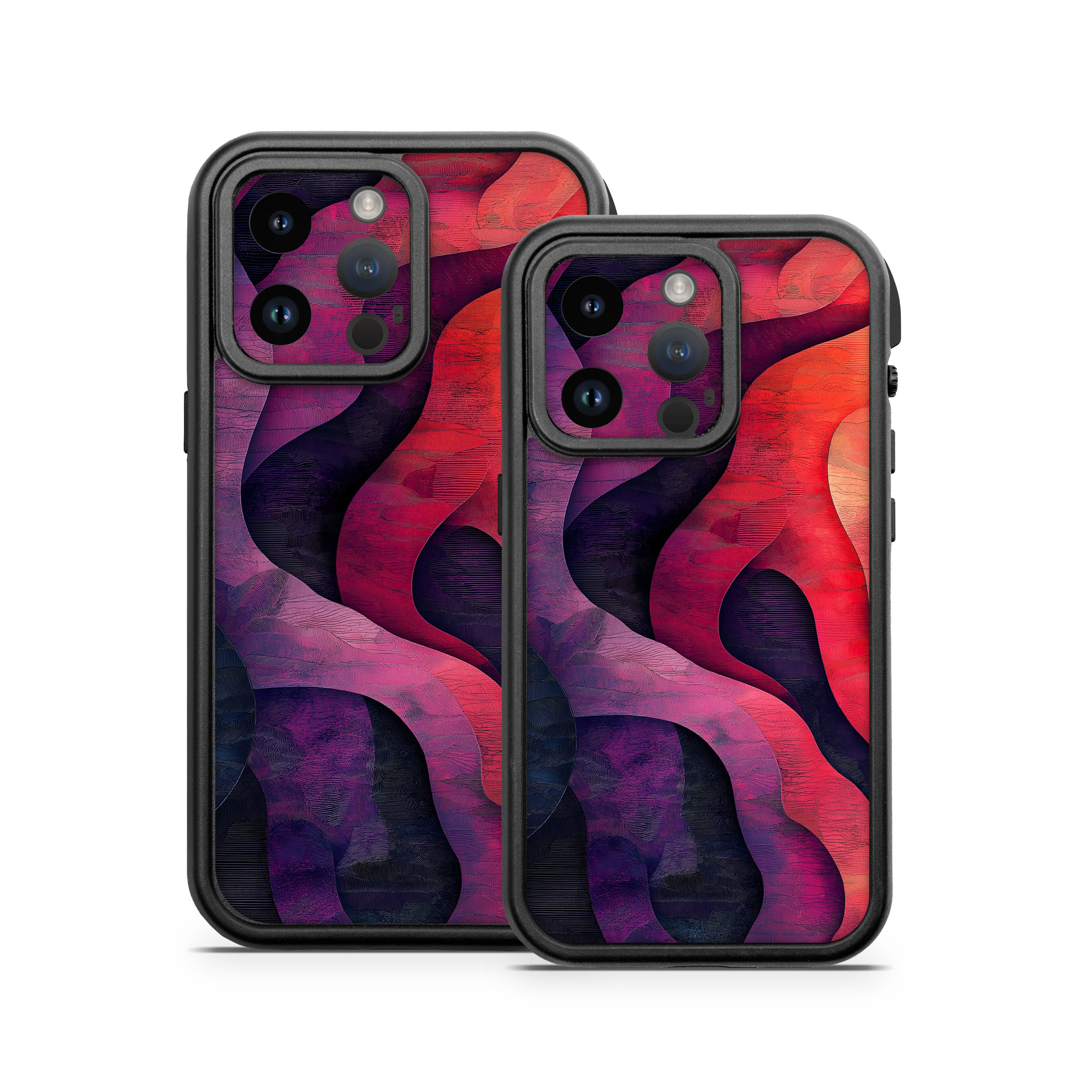Dusk Forms - Otterbox Fre iPhone 14 Case Skin