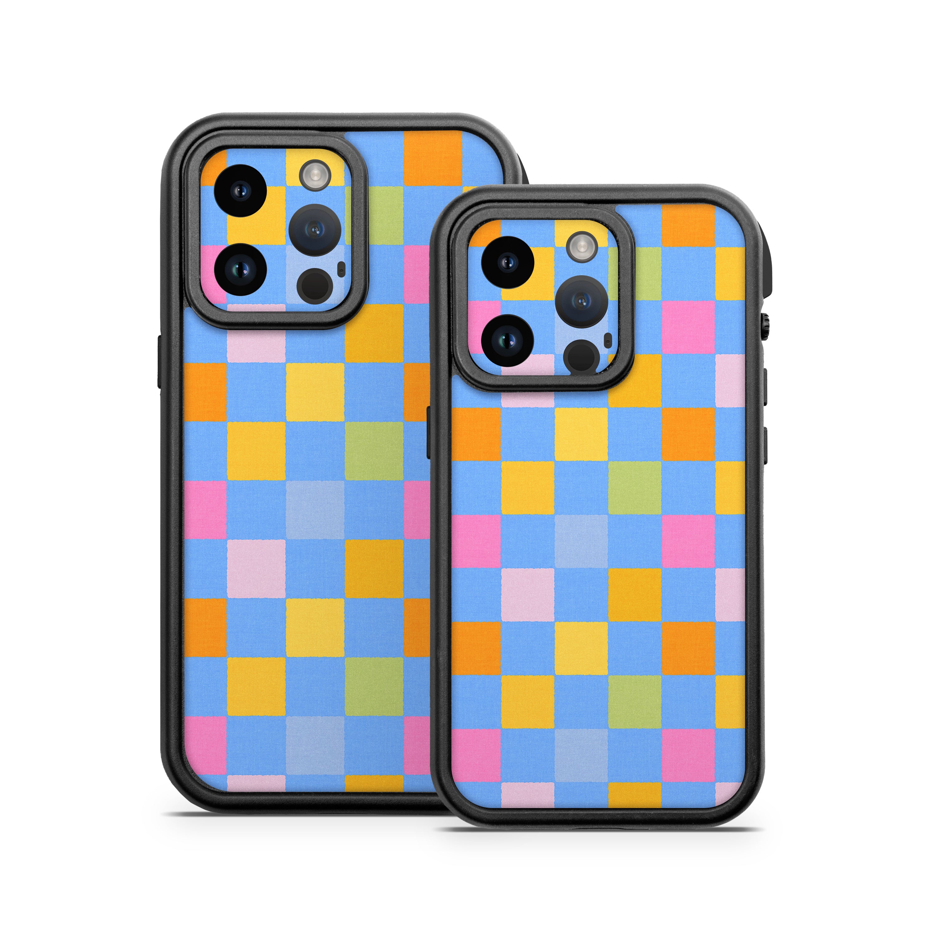 Eclectic Checker - Otterbox Fre iPhone 14 Case Skin