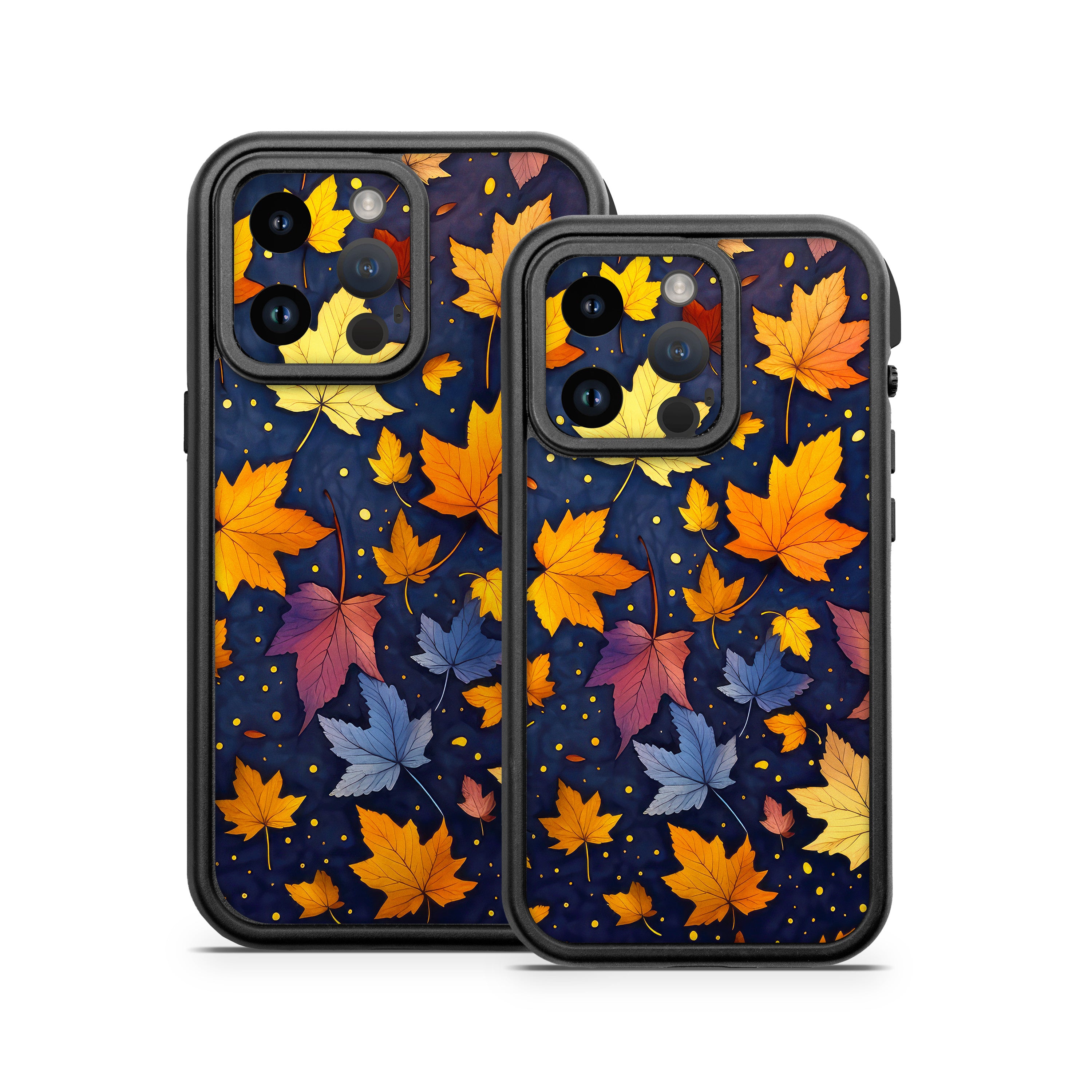 Falling Leaves - Otterbox Fre iPhone 14 Case Skin