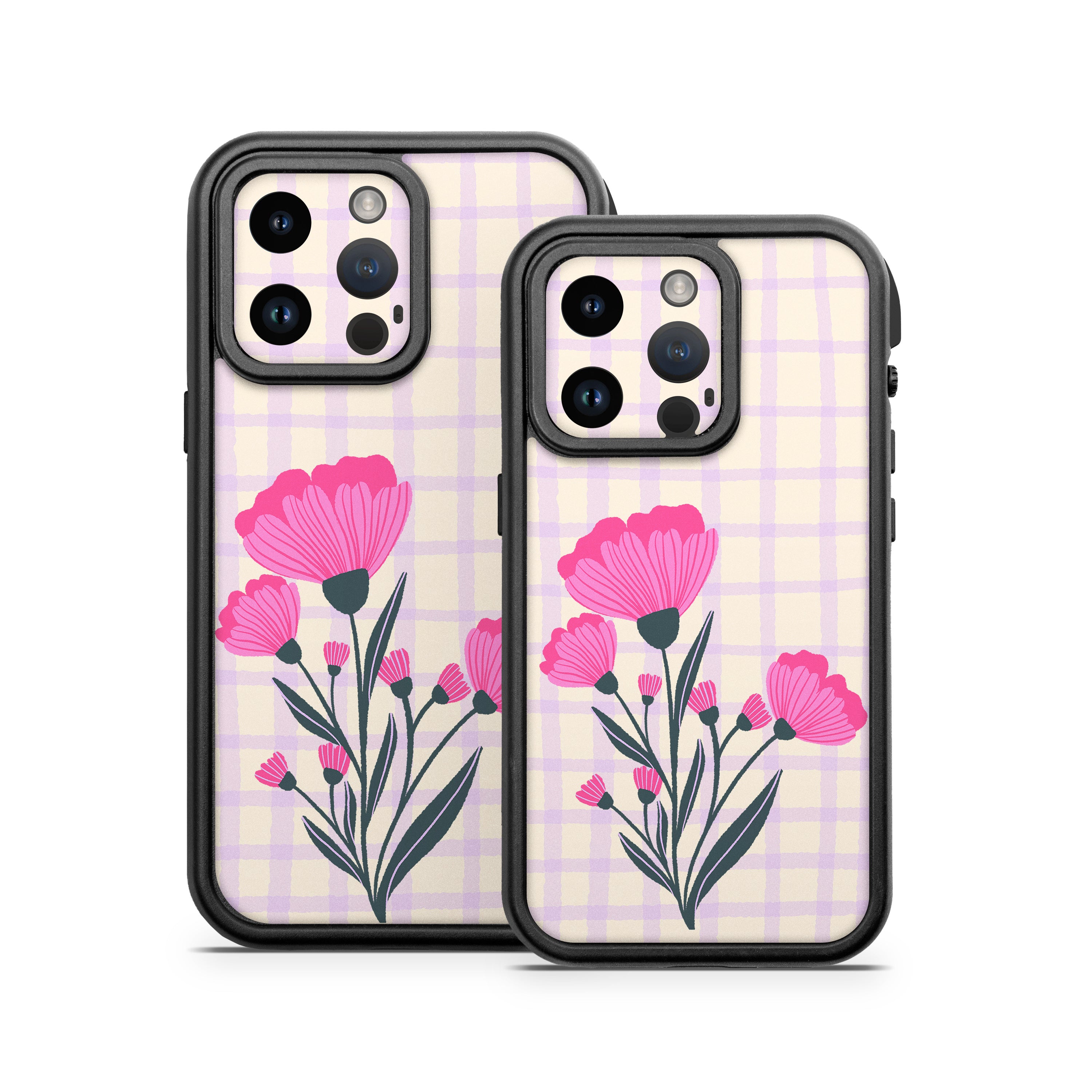Floral Bouquet Grid - Otterbox Fre iPhone 14 Case Skin