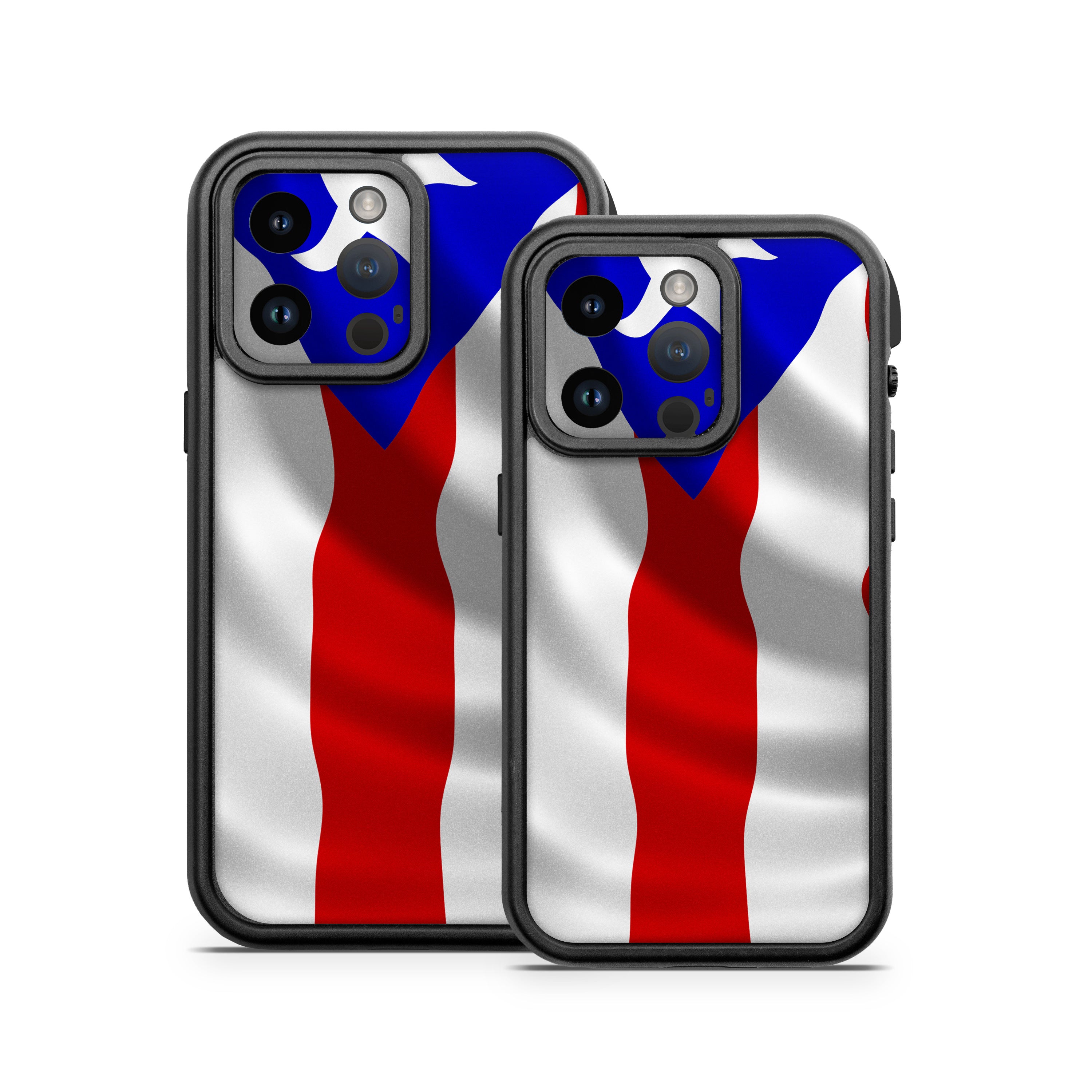 Puerto Rican Flag - Otterbox Fre iPhone 14 Case Skin