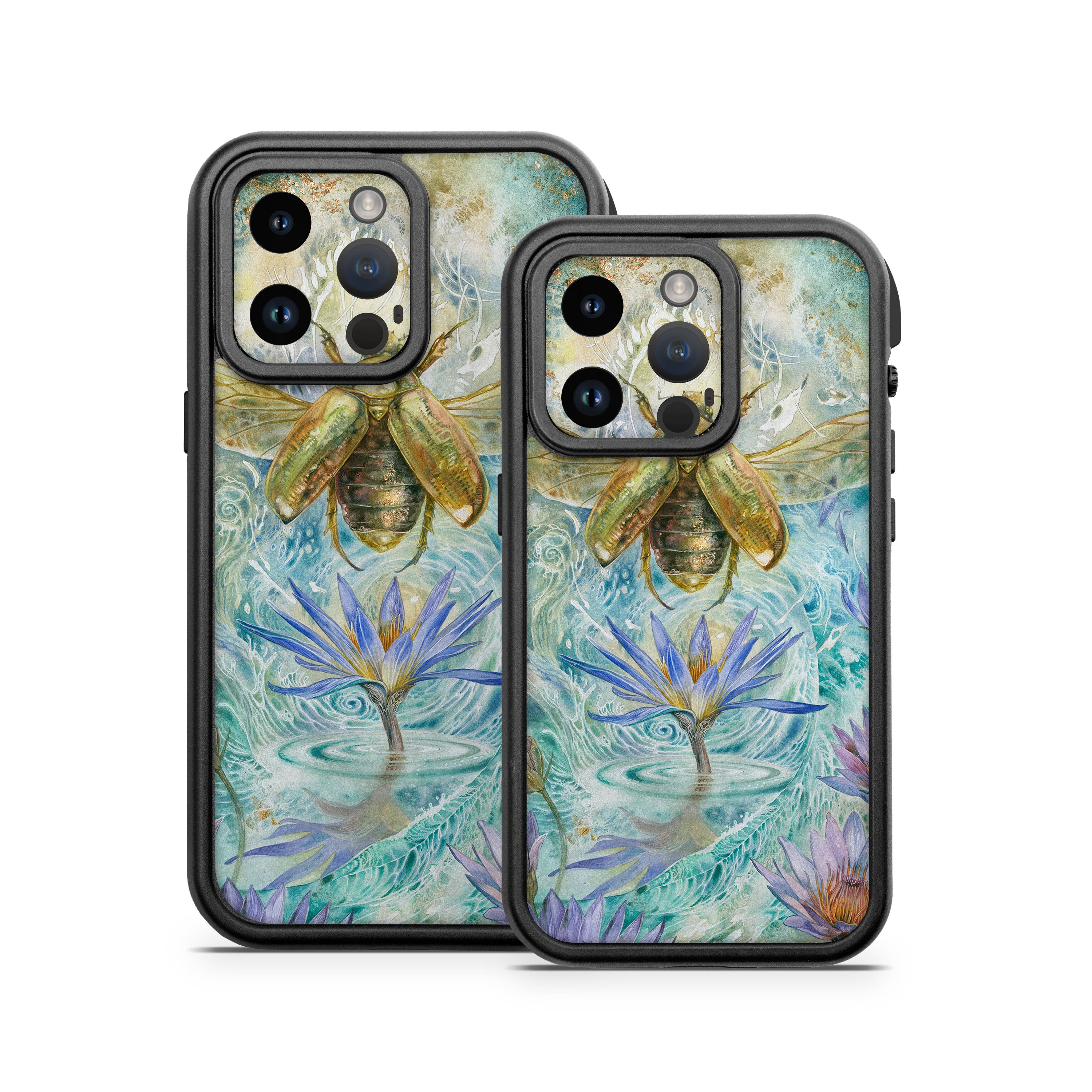 When Flowers Dream - Otterbox Fre iPhone 14 Case Skin