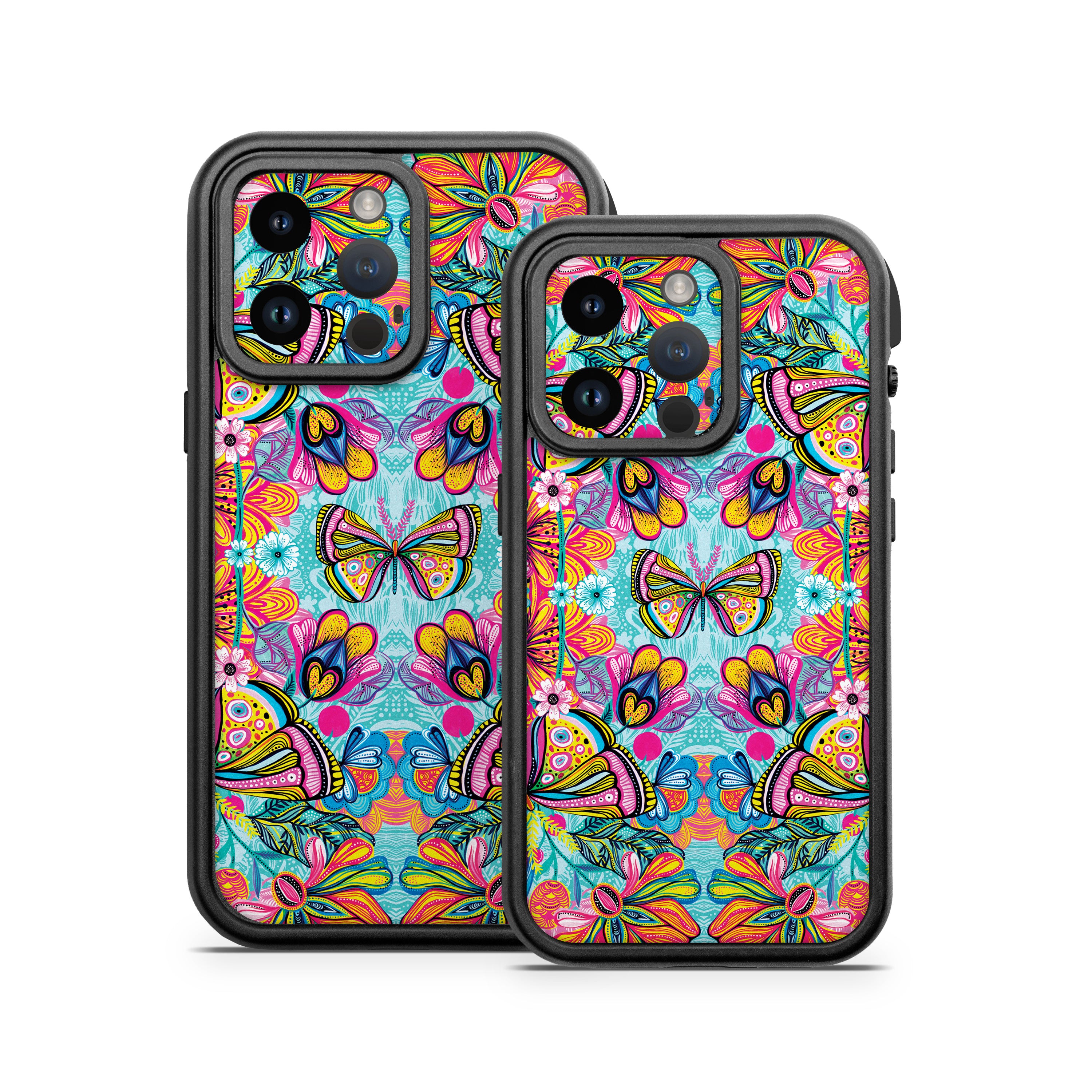 Free Butterfly - Otterbox Fre iPhone 14 Case Skin