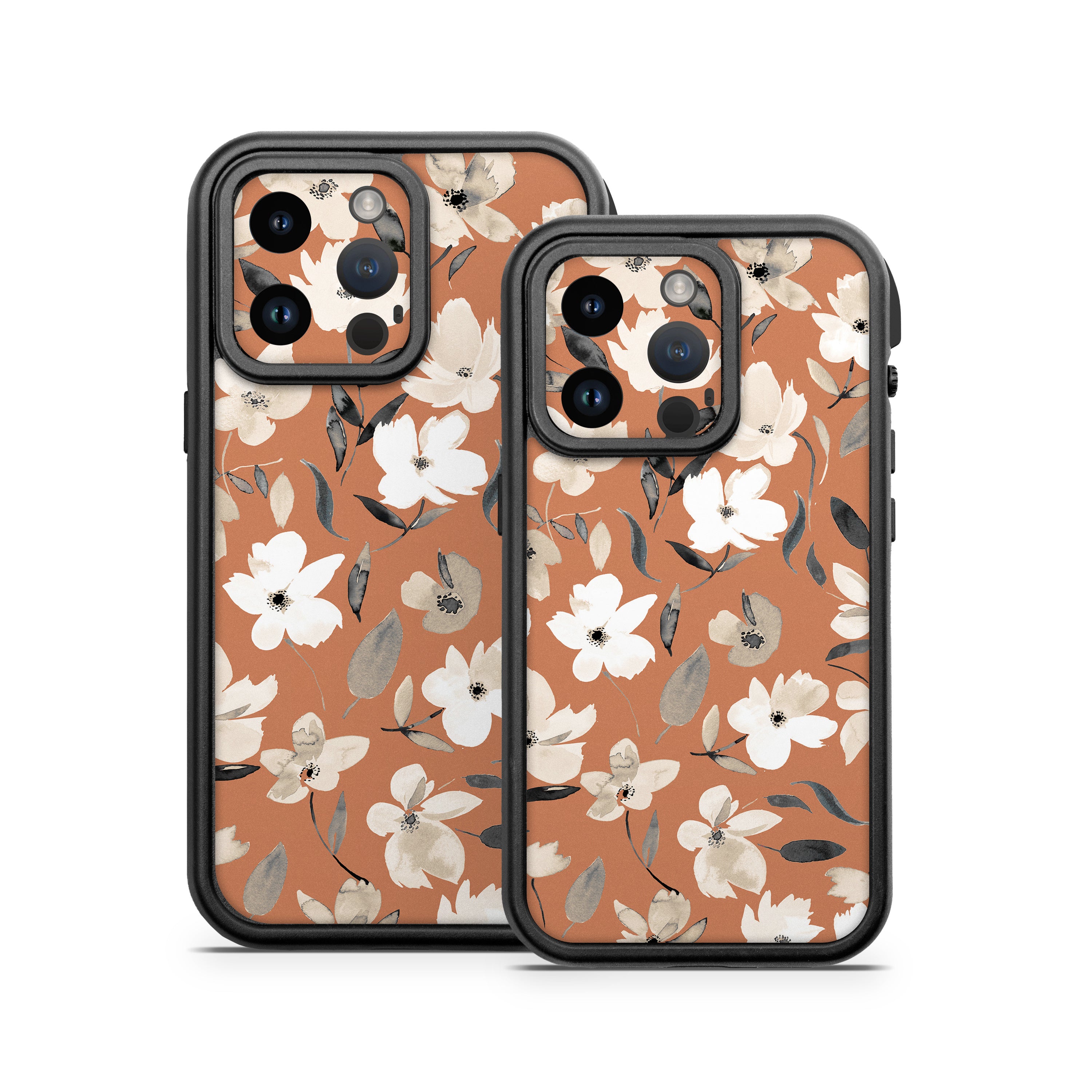 Fresh Flowers Copper - Otterbox Fre iPhone 14 Case Skin