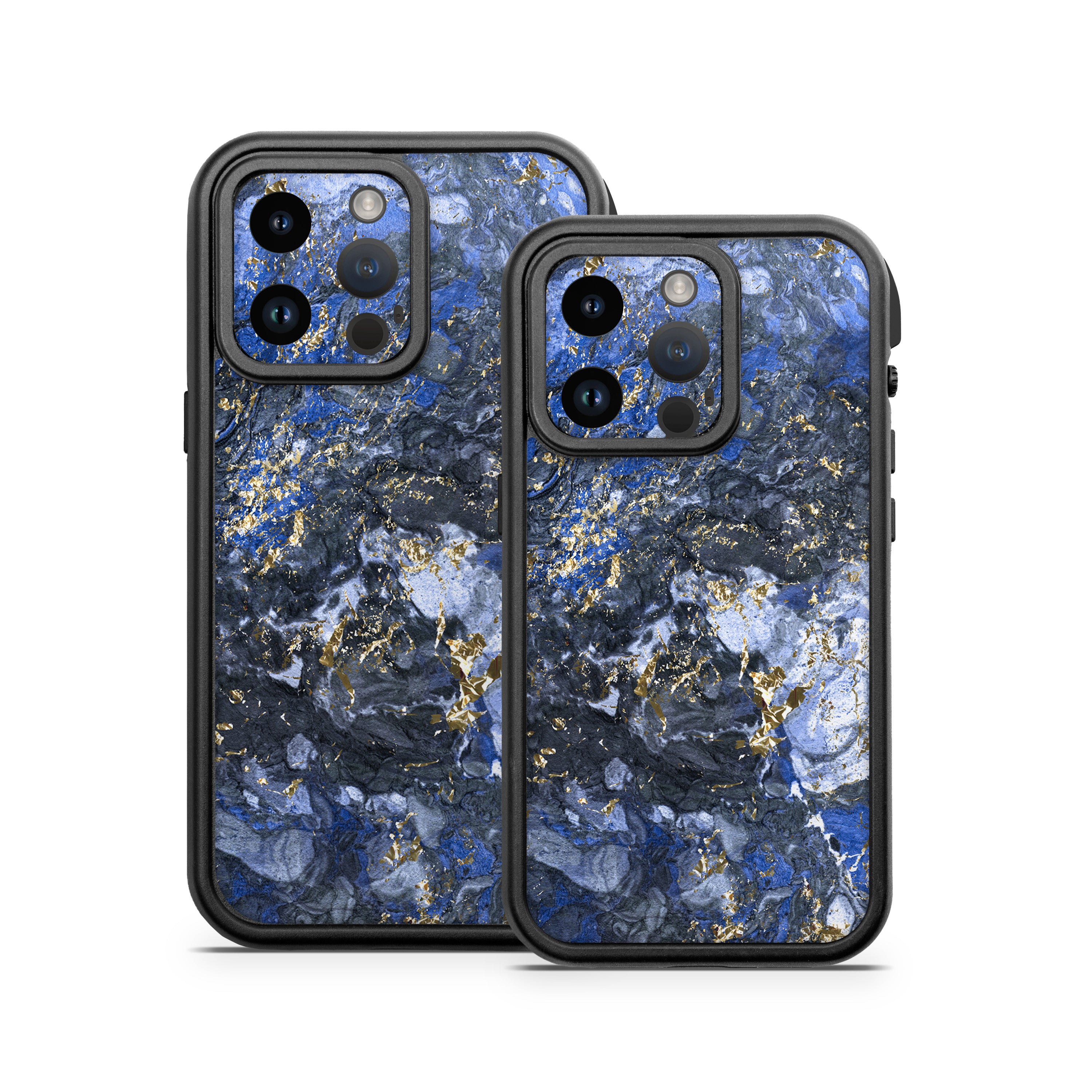 Gilded Ocean Marble - Otterbox Fre iPhone 14 Case Skin