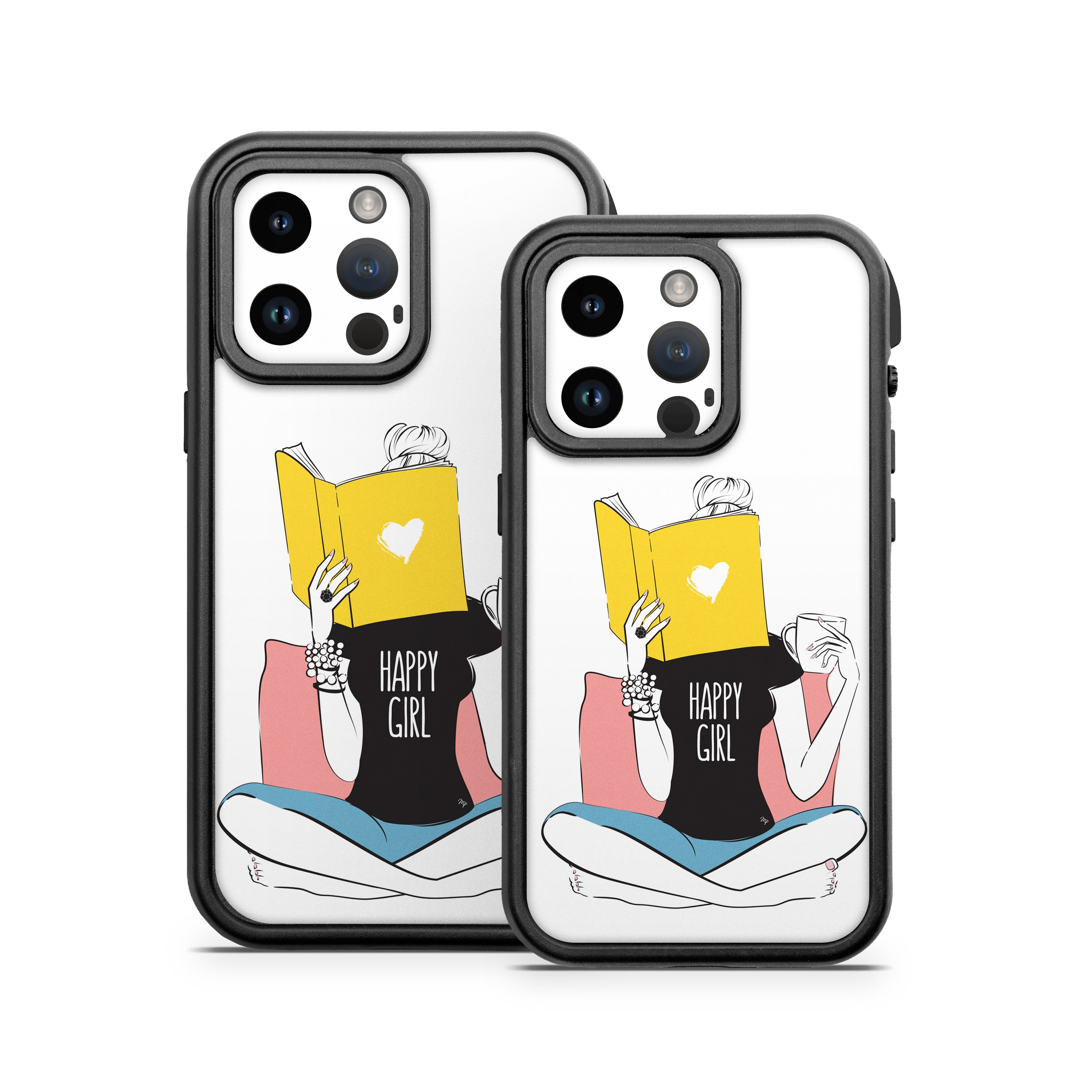 Happy Girl - Otterbox Fre iPhone 14 Case Skin