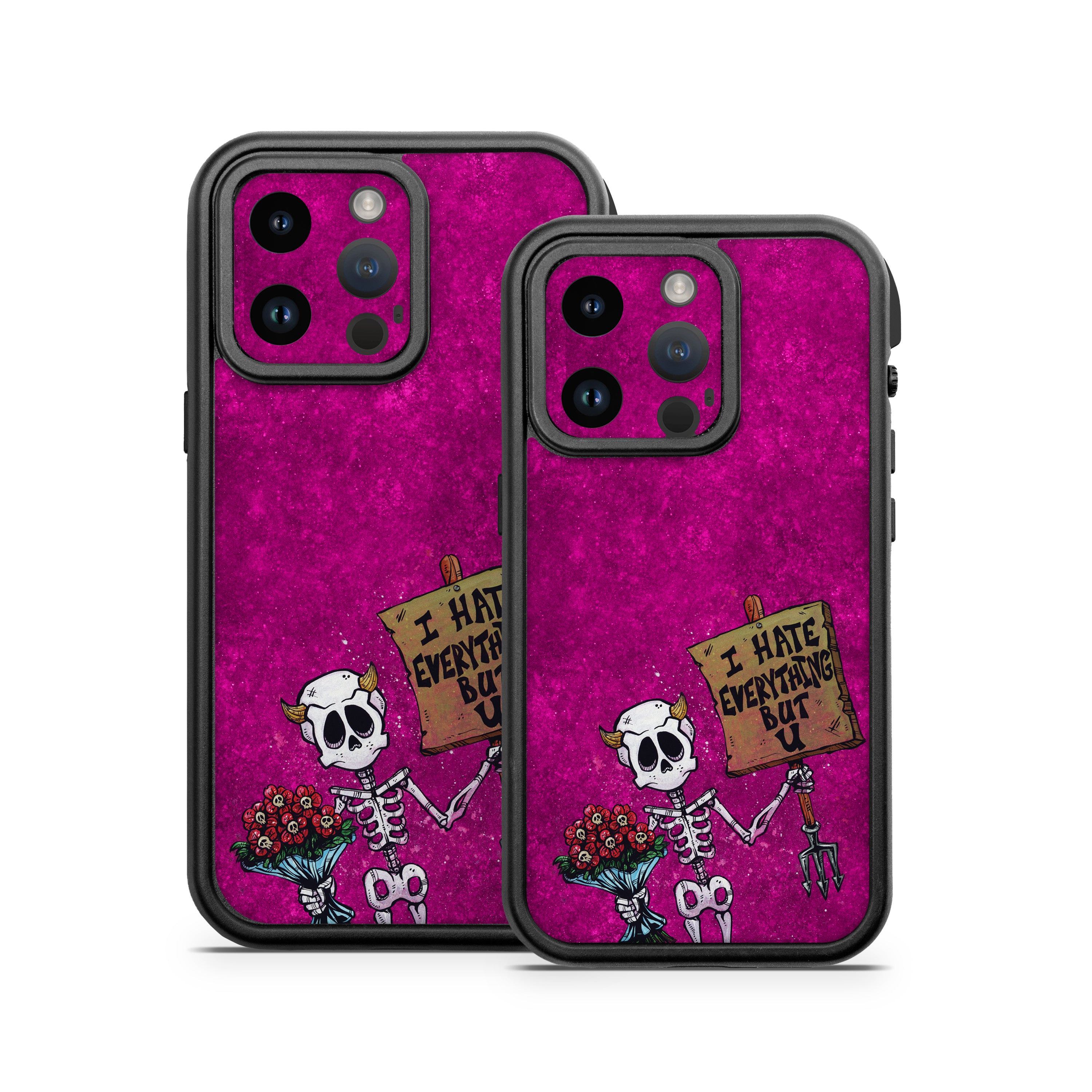 I Hate Everything But U - Otterbox Fre iPhone 14 Case Skin