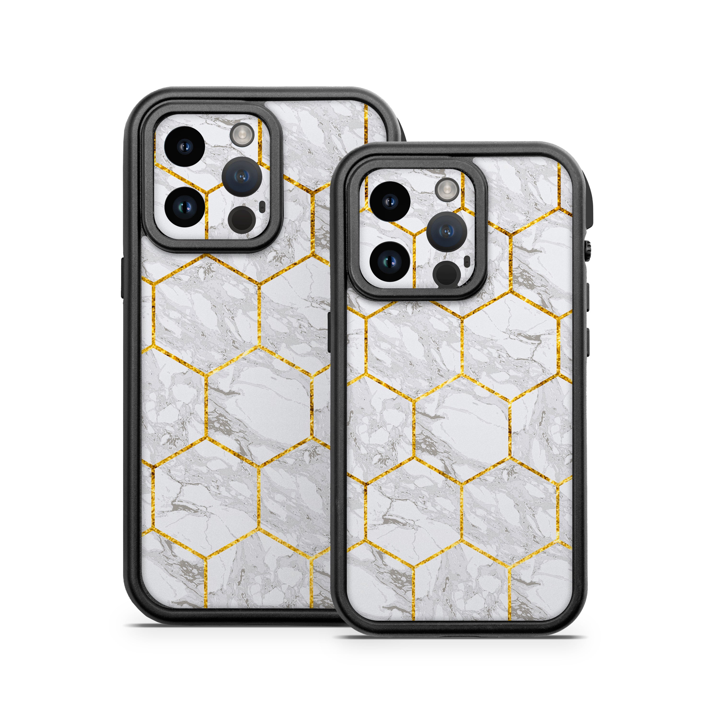 Honey Marble - Otterbox Fre iPhone 14 Case Skin