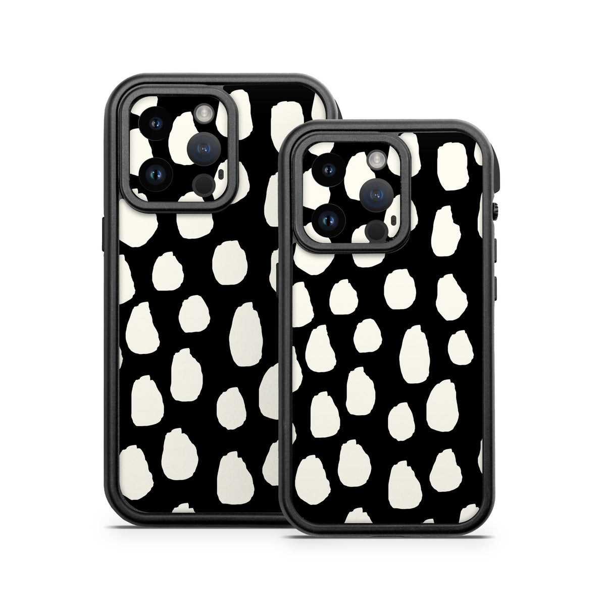 Inky Spots Black - Otterbox Fre iPhone 14 Case Skin