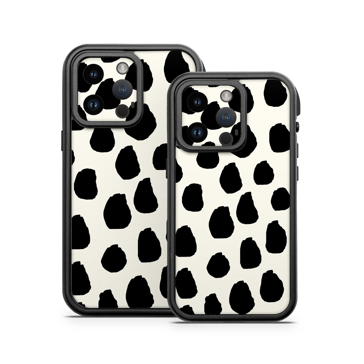 Inky Spots Cream - Otterbox Fre iPhone 14 Case Skin