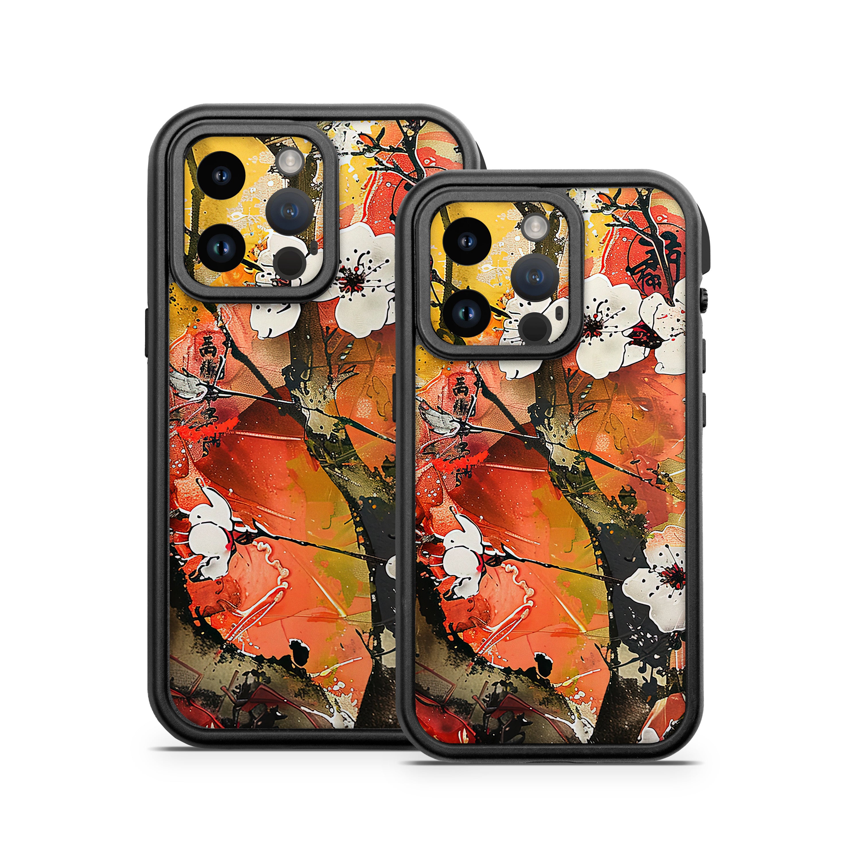 Japanese Blossoms - Otterbox Fre iPhone 14 Case Skin