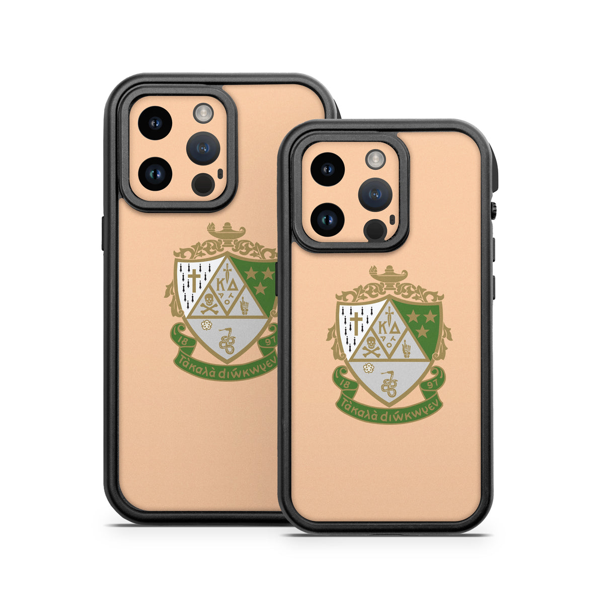 Kappa Delta Crest Empowered Peach - Otterbox Fre iPhone 14 Case Skin