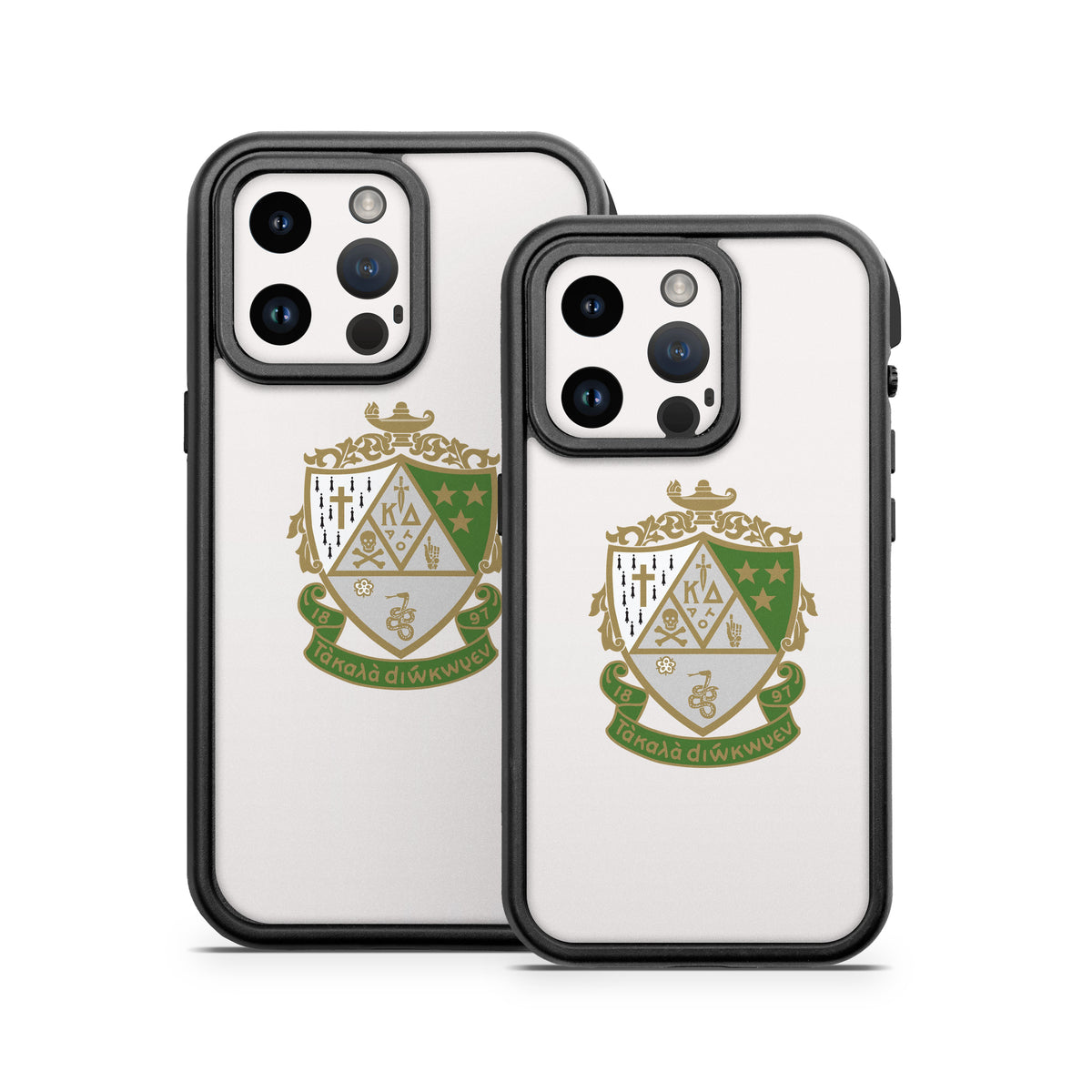 Kappa Delta Crest Pearl White - Otterbox Fre iPhone 14 Case Skin