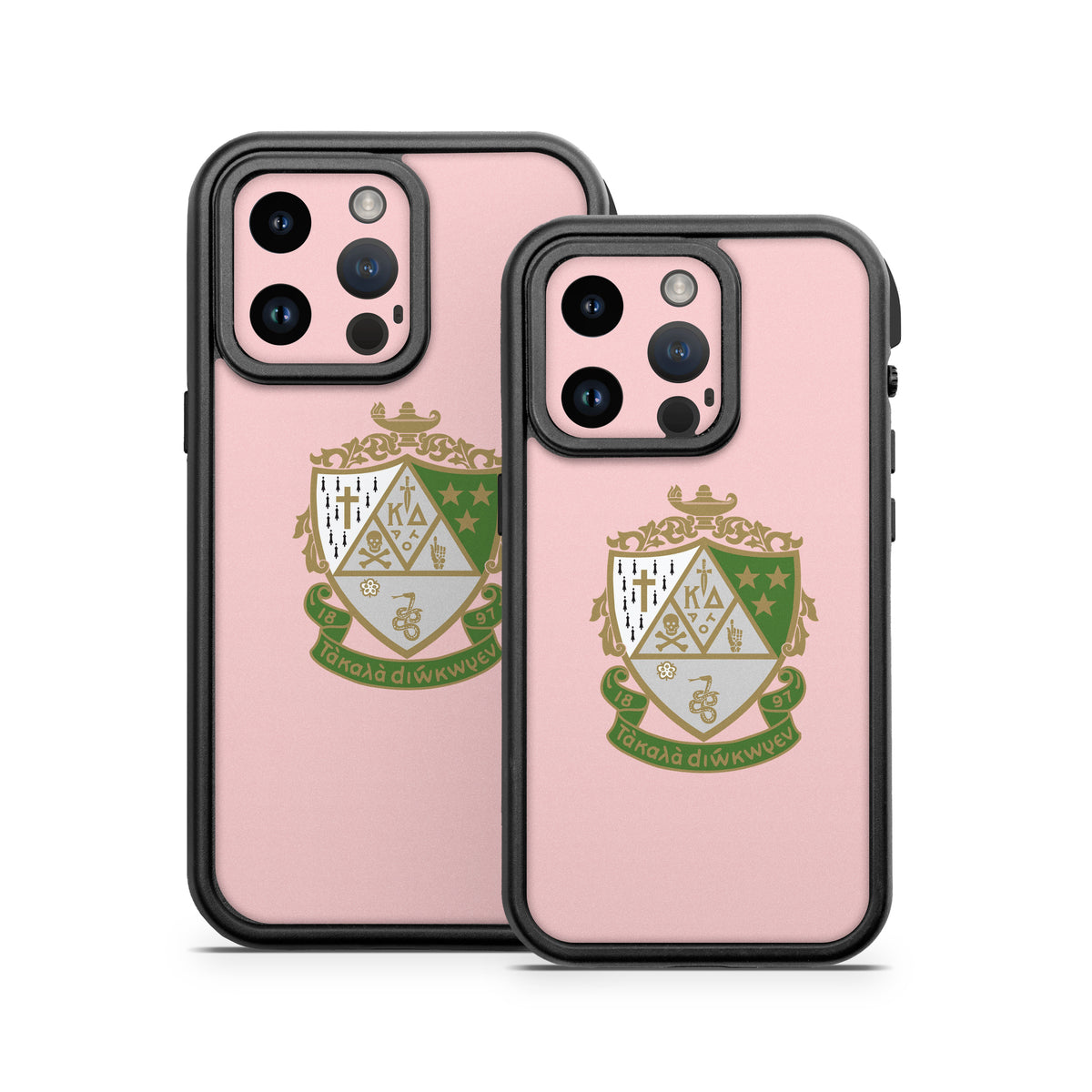 Kappa Delta Crest Blush Pink - Otterbox Fre iPhone 14 Case Skin
