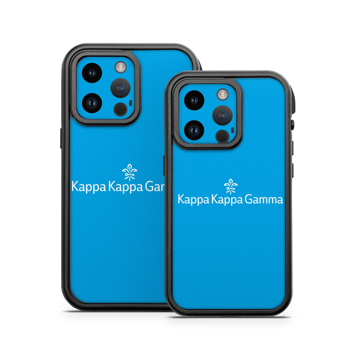 Kappa Kappa Gamma Brandmark Gamma Blue - Otterbox Fre iPhone 14 Case Skin