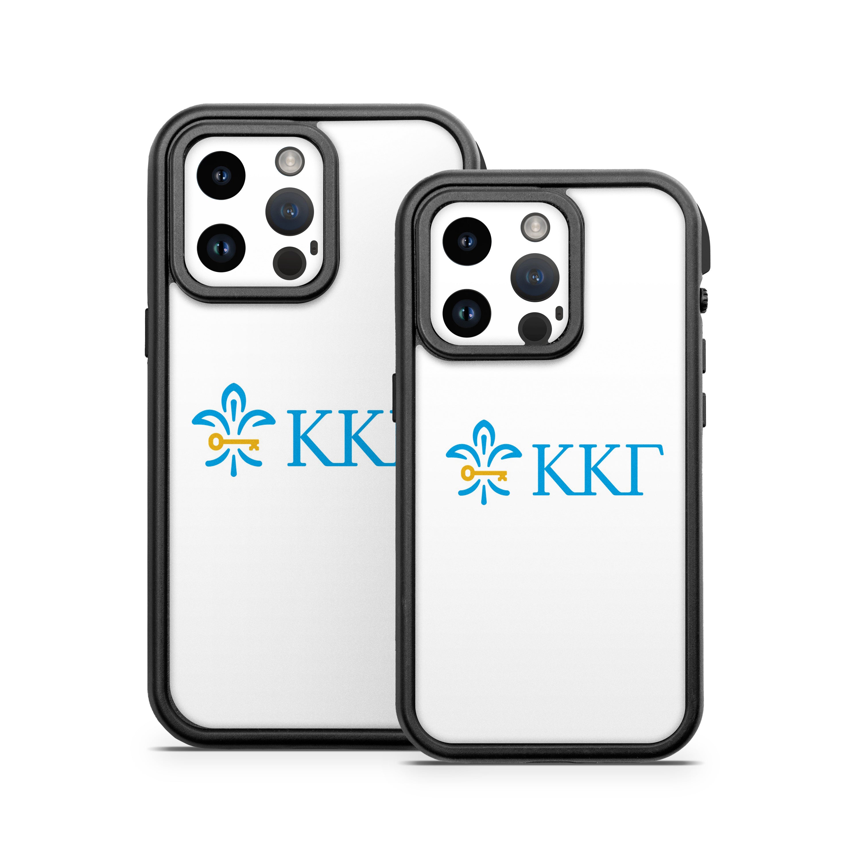 Kappa Kappa Gamma Letterkey Horizontal White - Otterbox Fre iPhone 14 Case Skin
