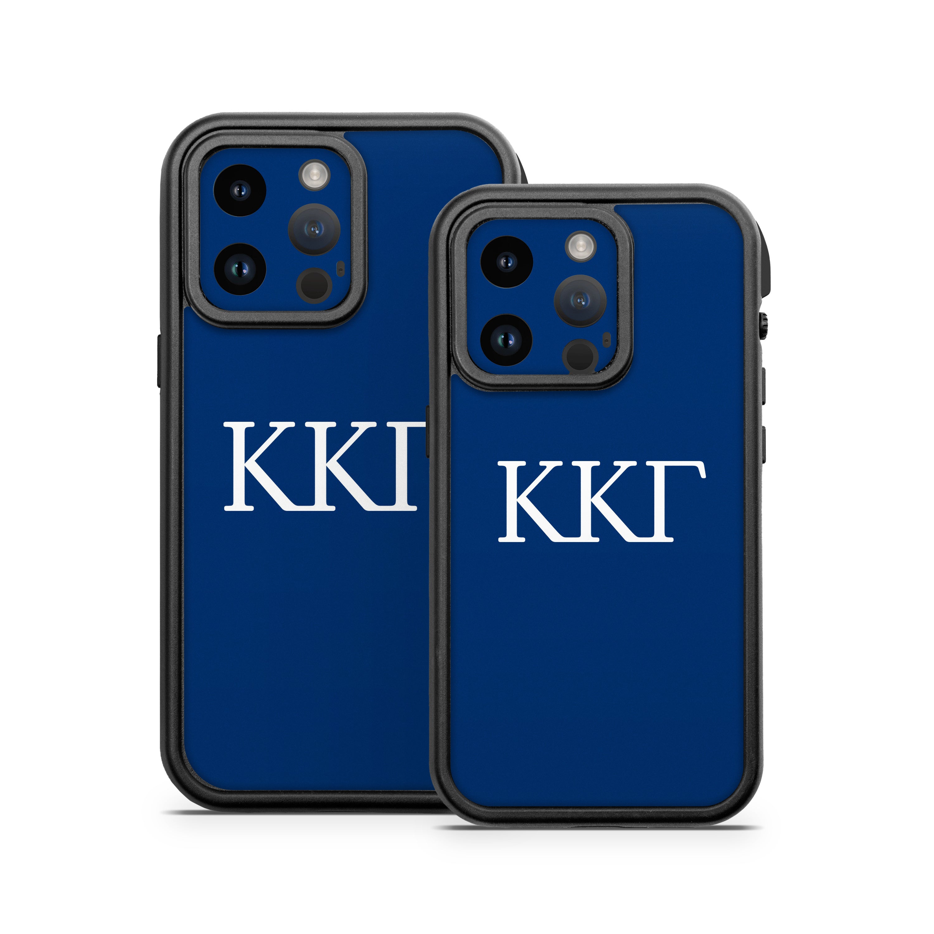 Kappa Kappa Gamma Greek Letters Kappa Blue - Otterbox Fre iPhone 14 Case Skin