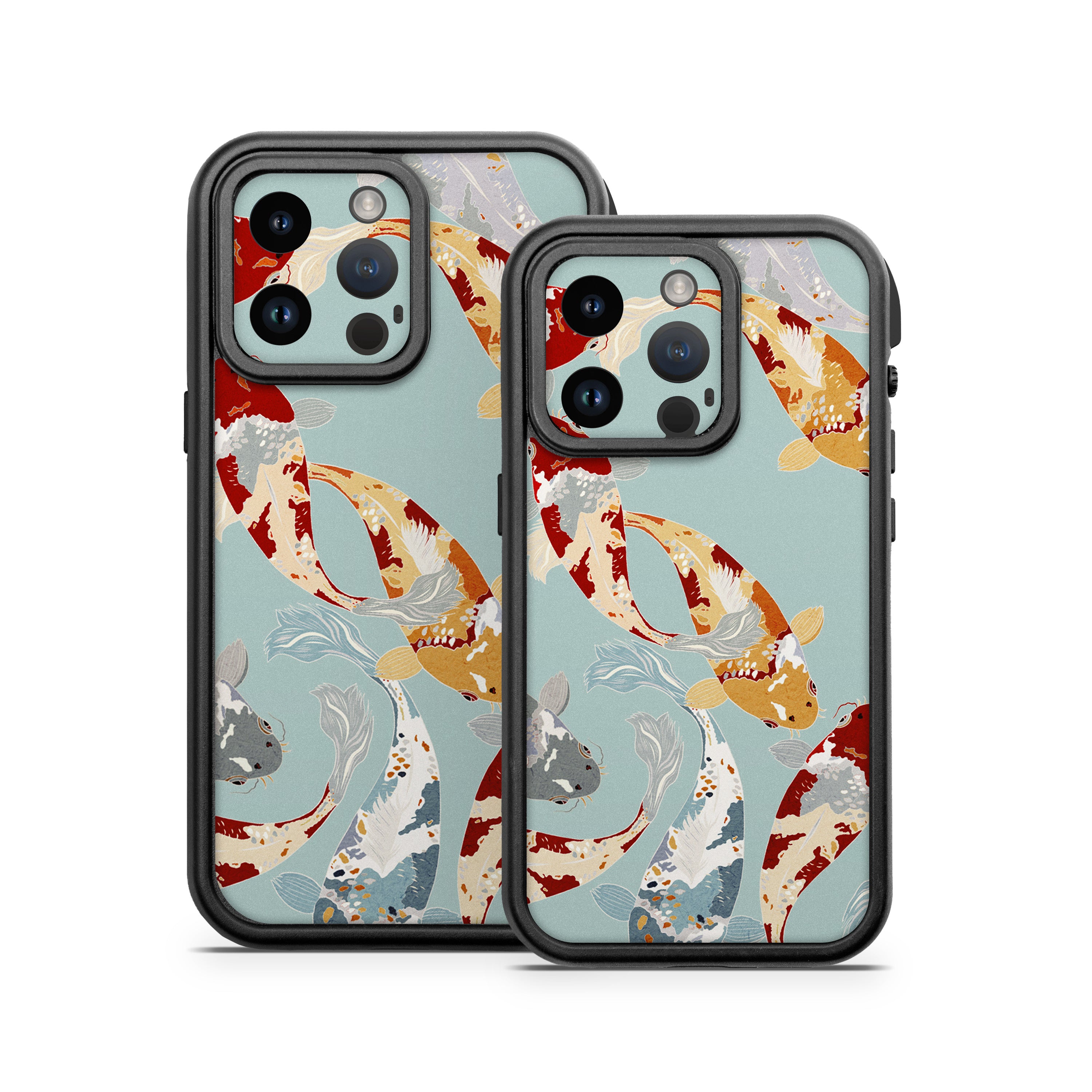 KoiFish Pond - Otterbox Fre iPhone 14 Case Skin