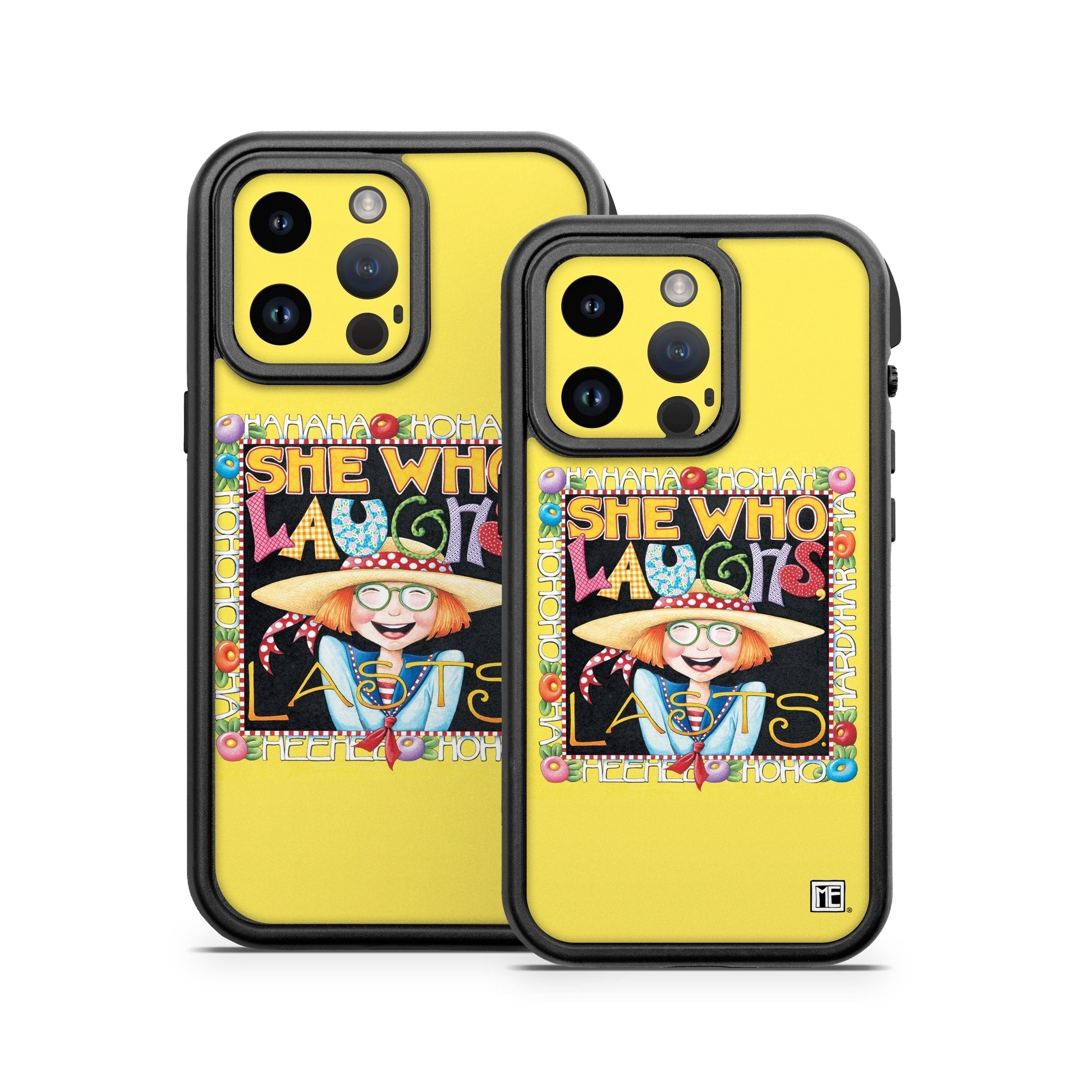 She Who Laughs - Otterbox Fre iPhone 14 Case Skin