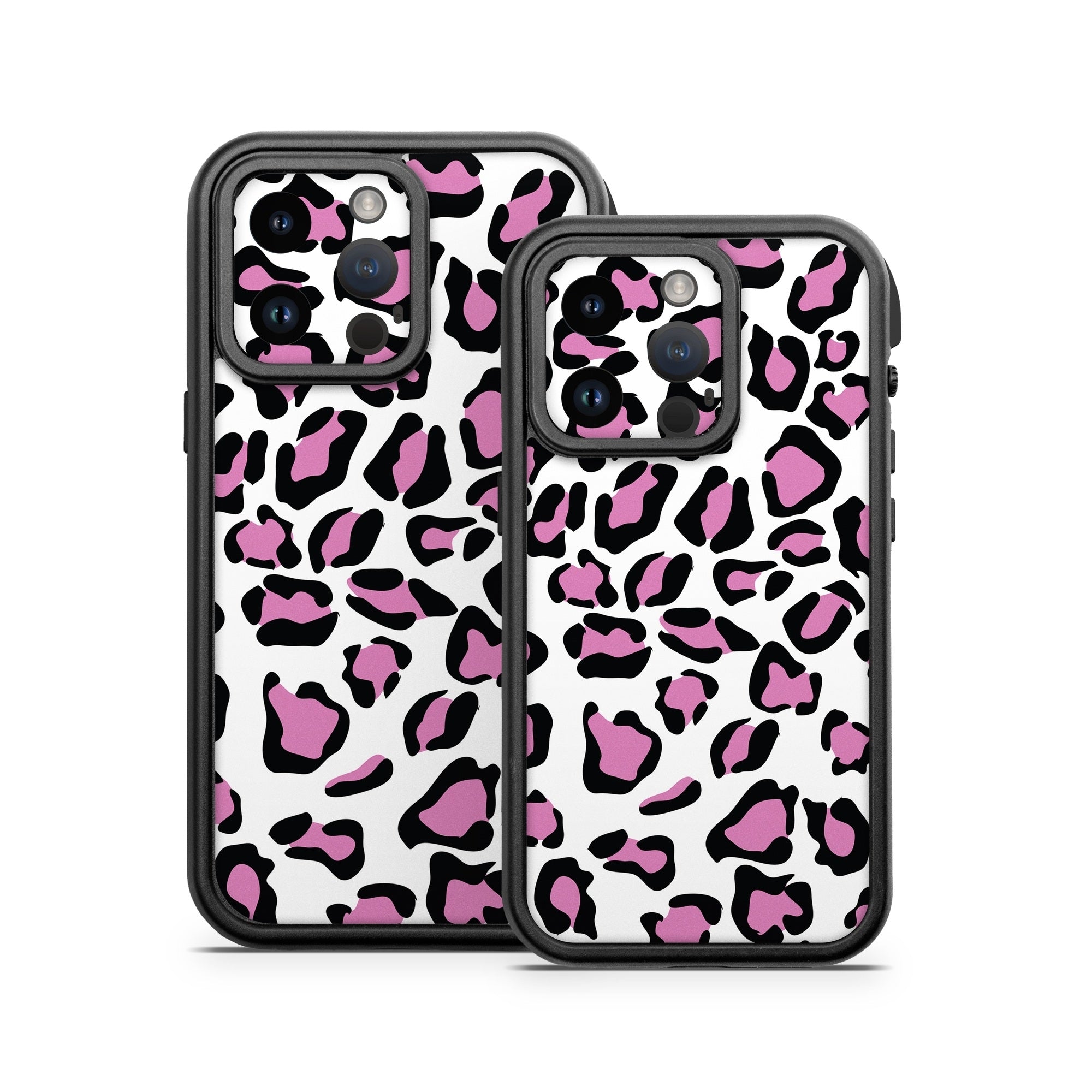 Leopard Love - Otterbox Fre iPhone 14 Case Skin