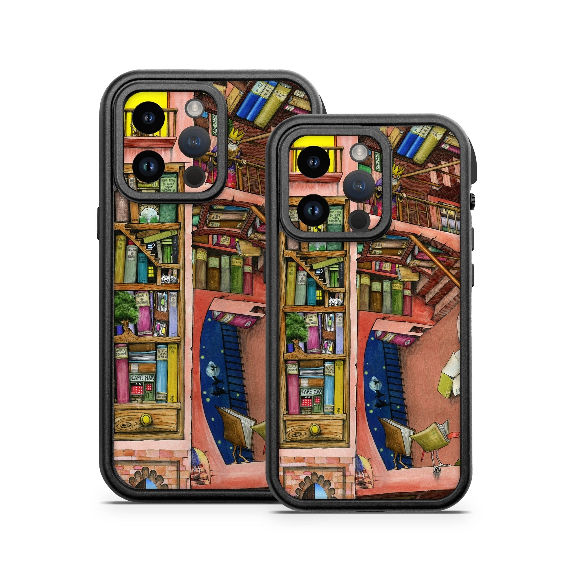 Library Magic - Otterbox Fre iPhone 14 Case Skin