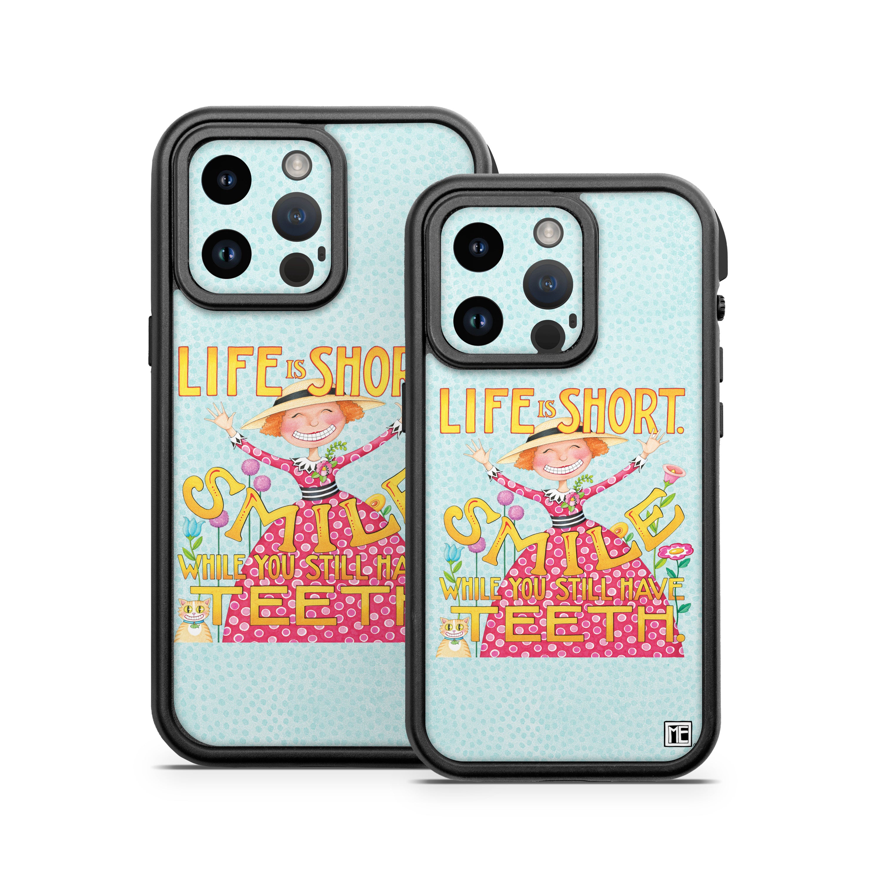 Life is Short - Otterbox Fre iPhone 14 Case Skin