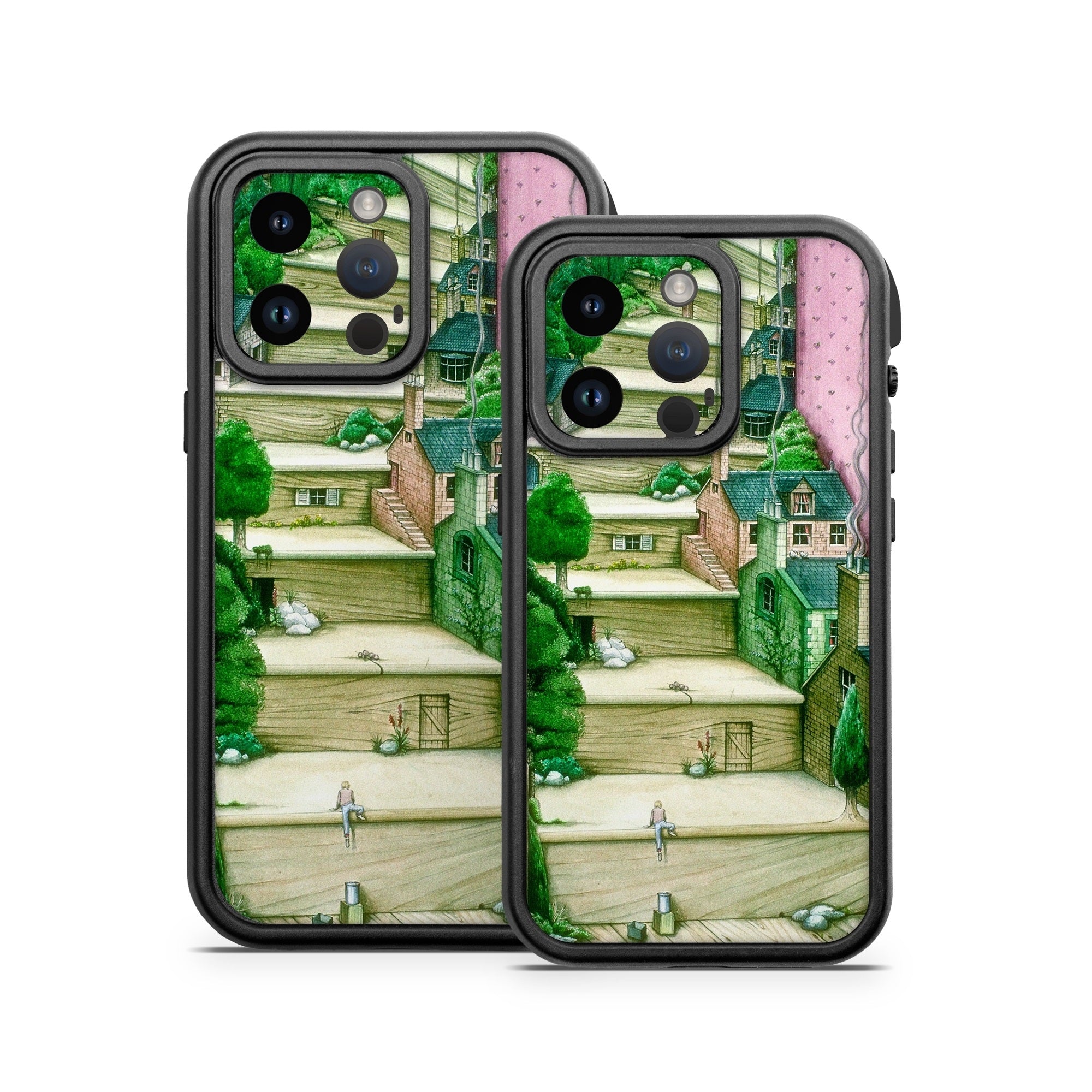 Living Stairs - Otterbox Fre iPhone 14 Case Skin
