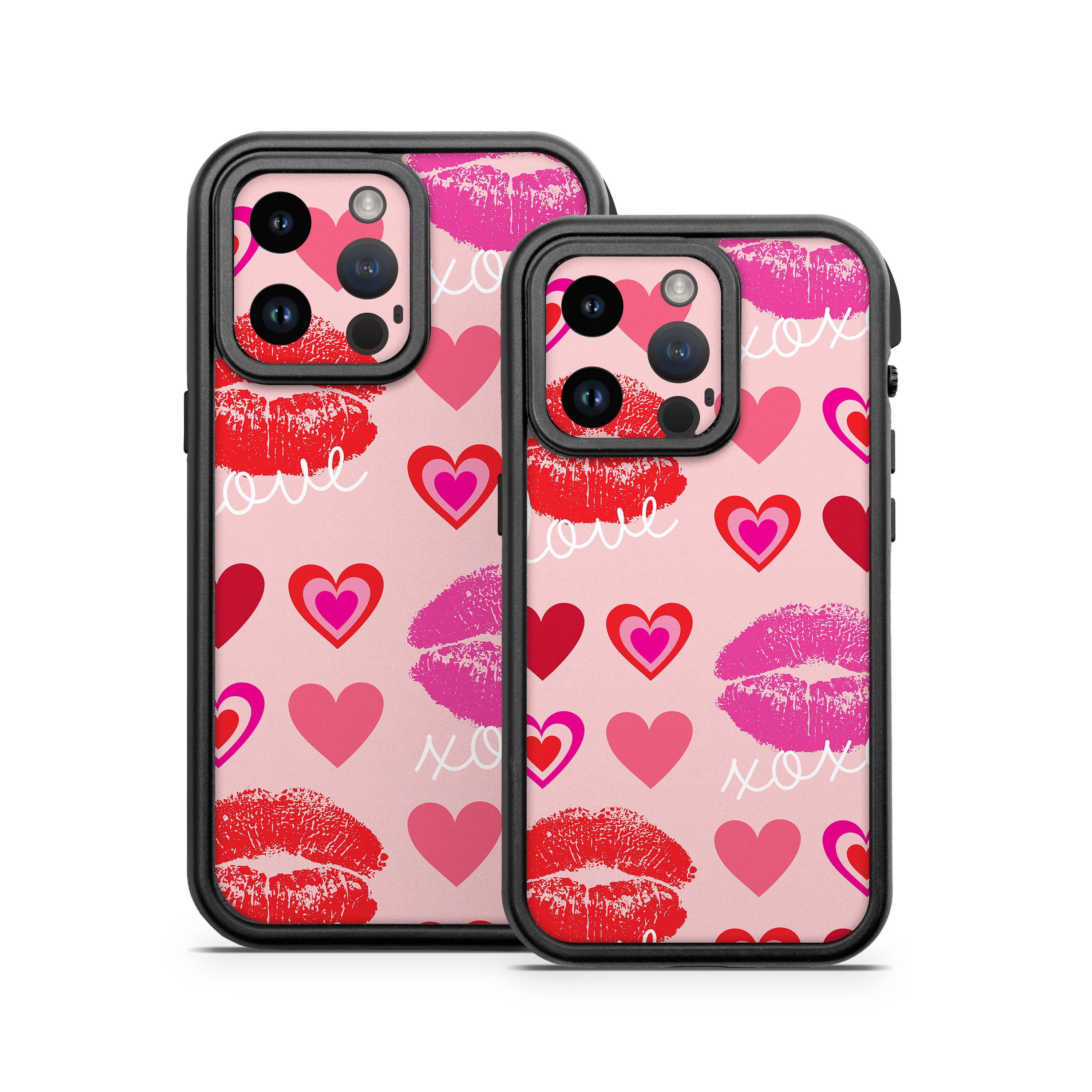 Love Hugs Kisses - Otterbox Fre iPhone 14 Case Skin