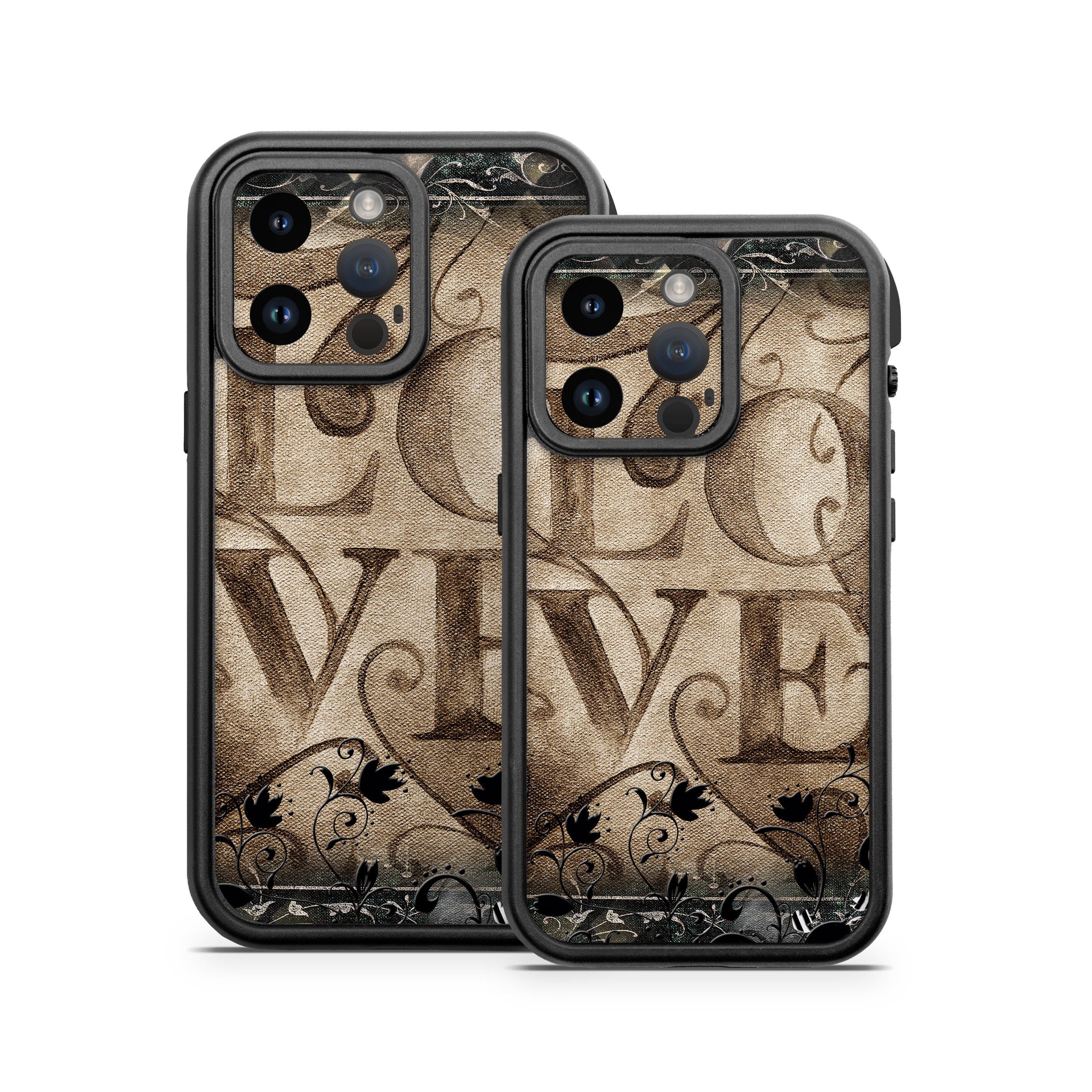 Love's Embrace - Otterbox Fre iPhone 14 Case Skin