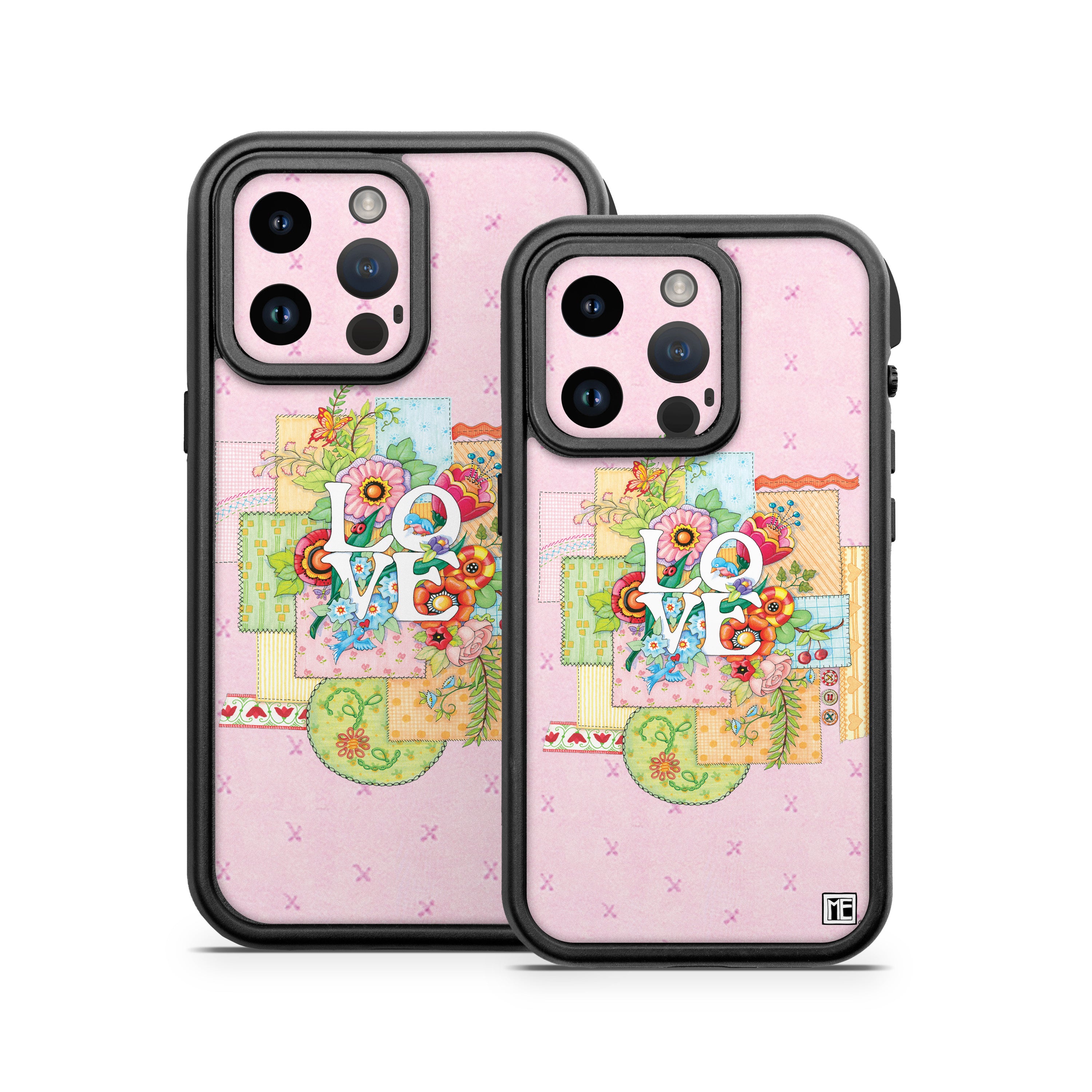 Love And Stitches - Otterbox Fre iPhone 14 Case Skin